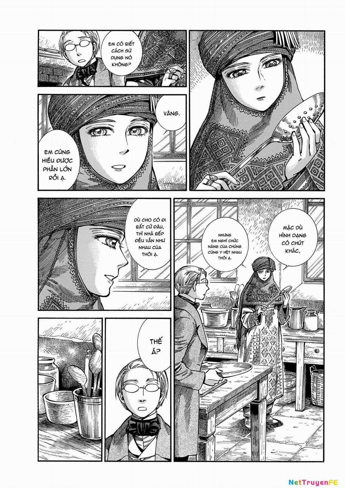 Cô Dâu Thảo Nguyên Chapter 108 trang 17