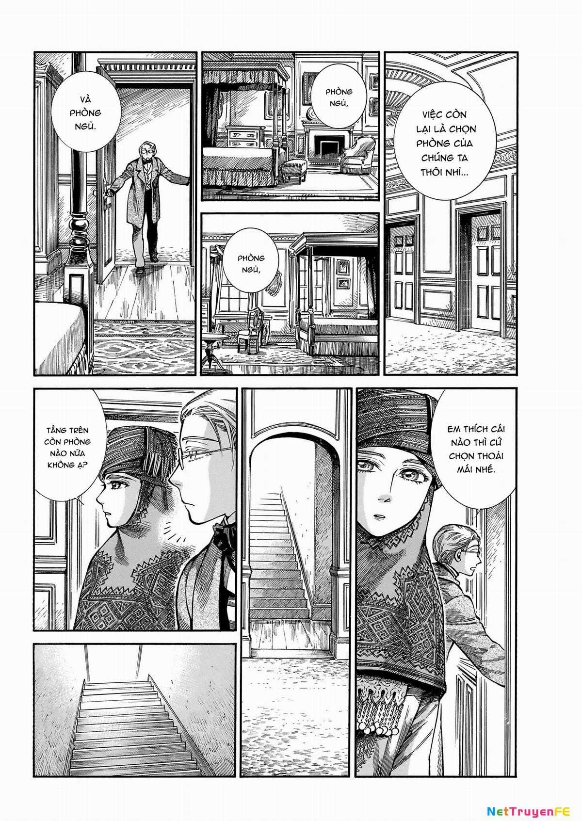 Cô Dâu Thảo Nguyên Chapter 108 trang 18