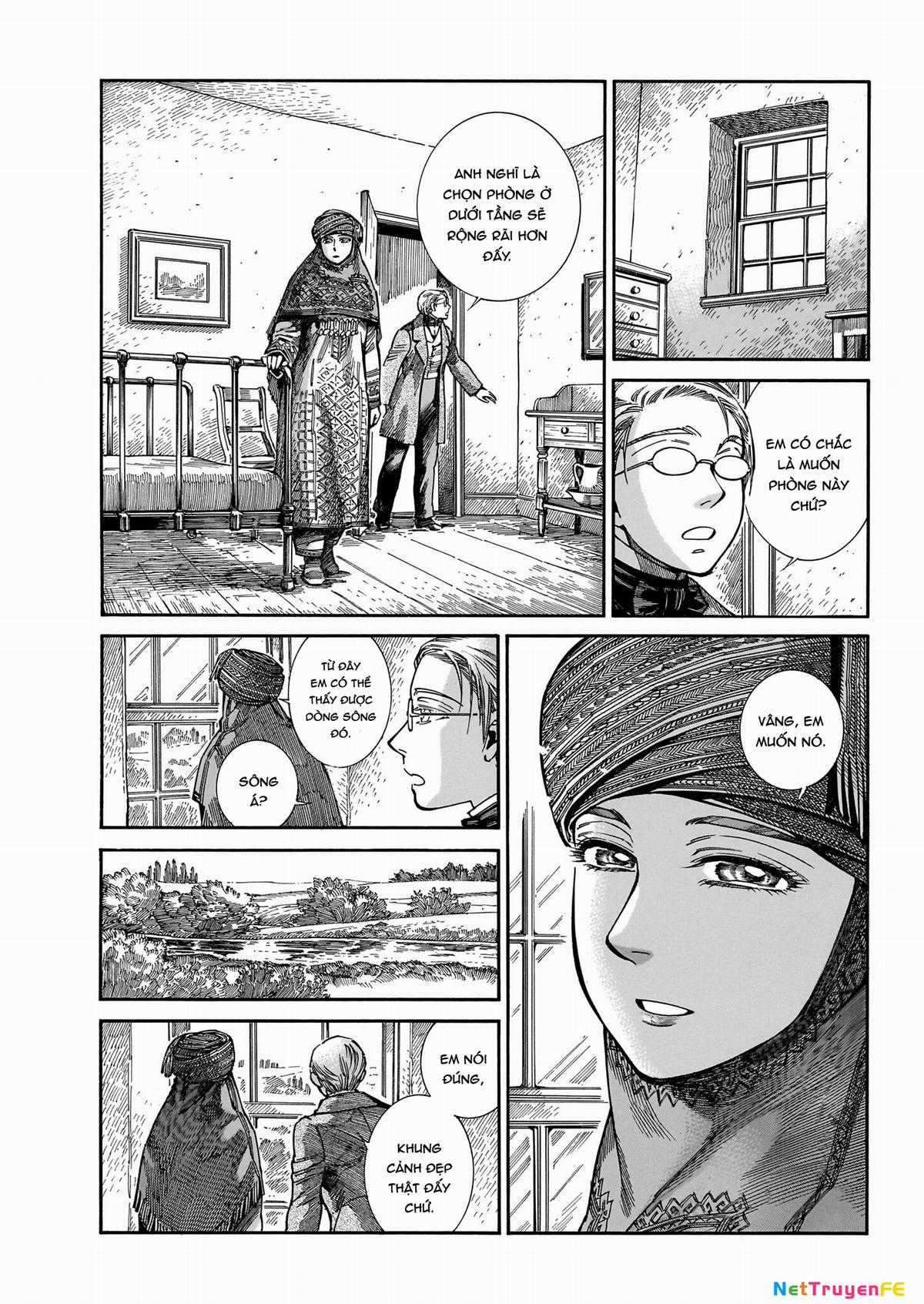 Cô Dâu Thảo Nguyên Chapter 108 trang 19