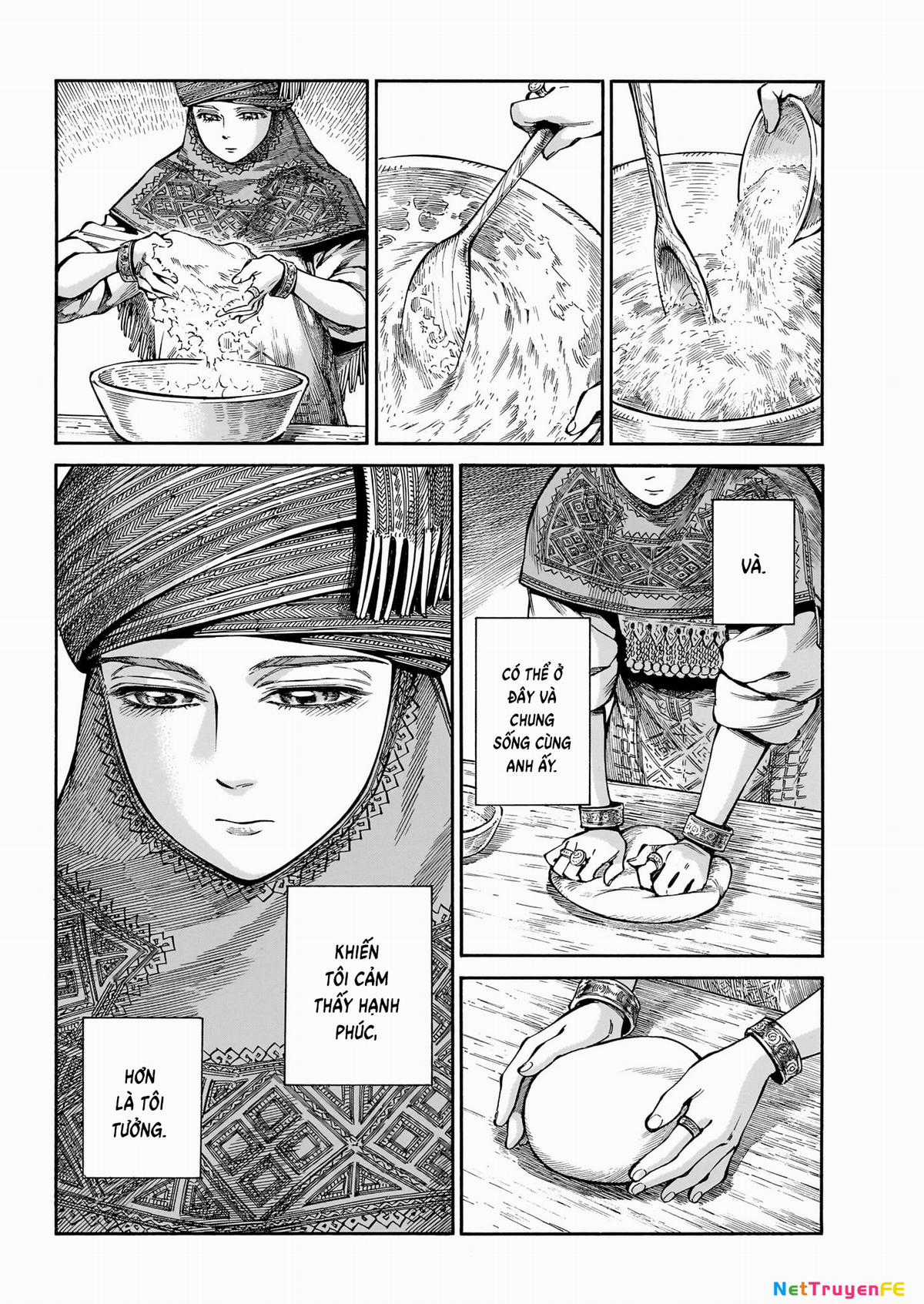 Cô Dâu Thảo Nguyên Chapter 108 trang 24