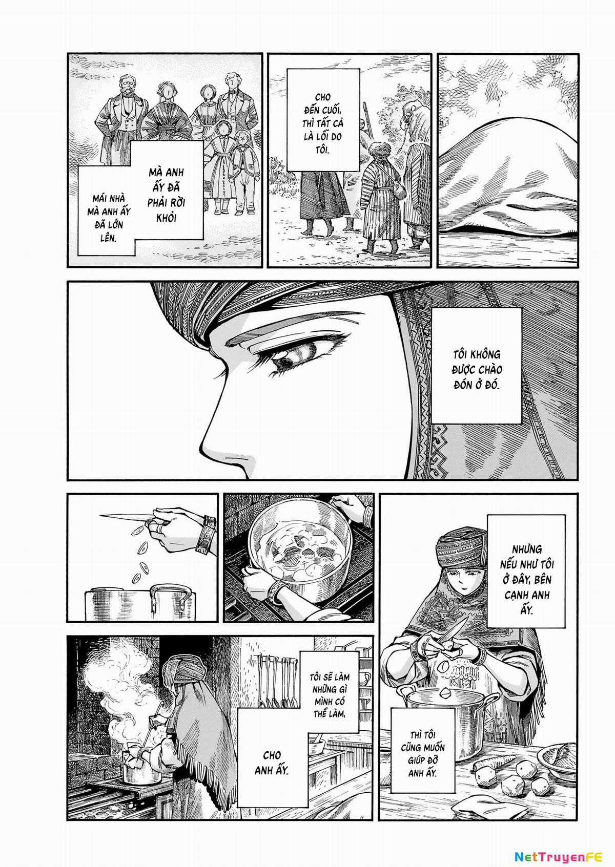 Cô Dâu Thảo Nguyên Chapter 108 trang 25