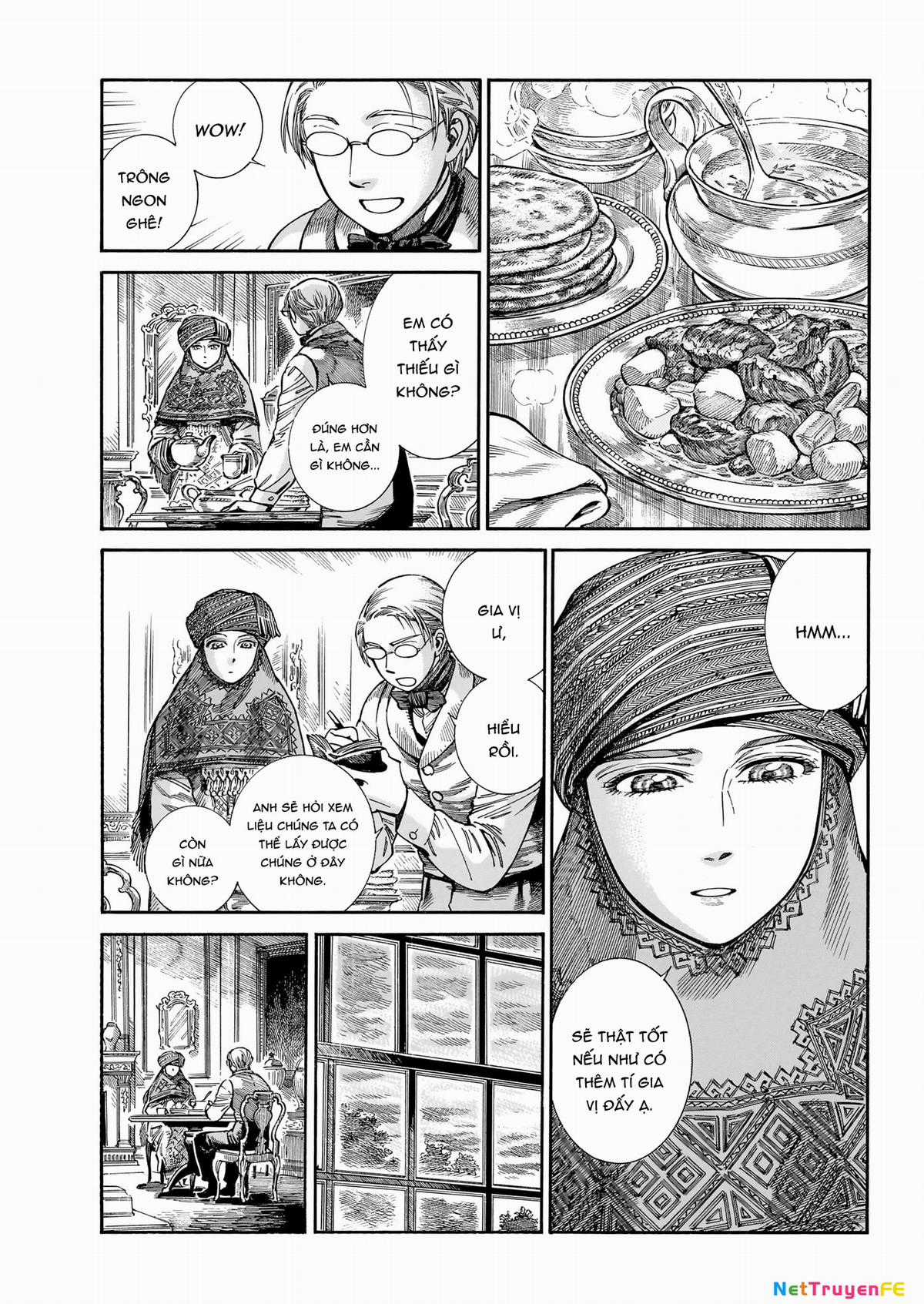 Cô Dâu Thảo Nguyên Chapter 108 trang 27