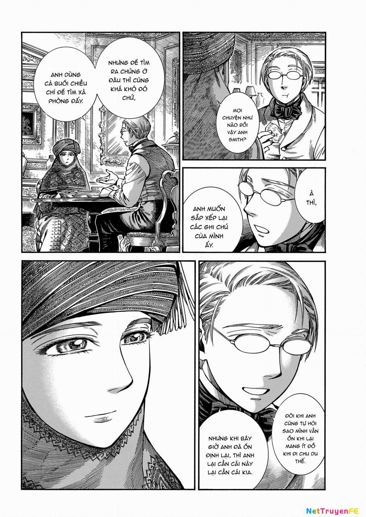 Cô Dâu Thảo Nguyên Chapter 108 trang 28