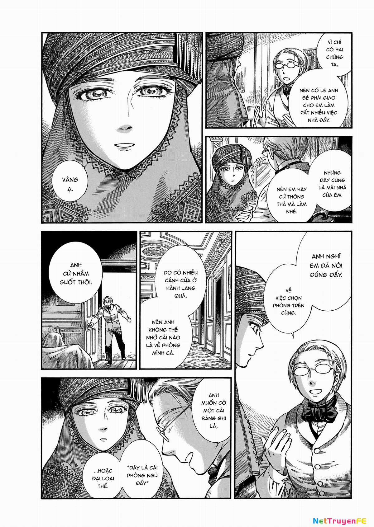 Cô Dâu Thảo Nguyên Chapter 108 trang 29