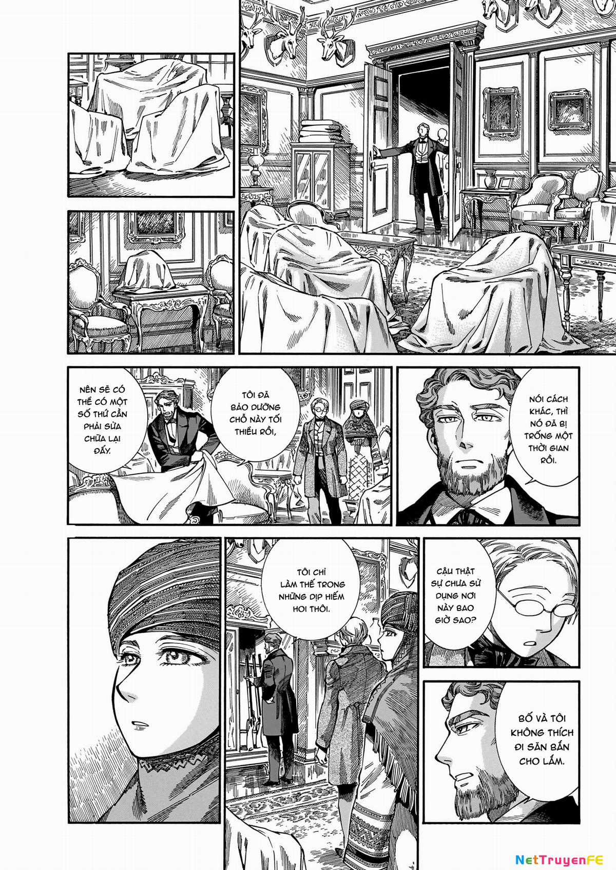 Cô Dâu Thảo Nguyên Chapter 108 trang 3