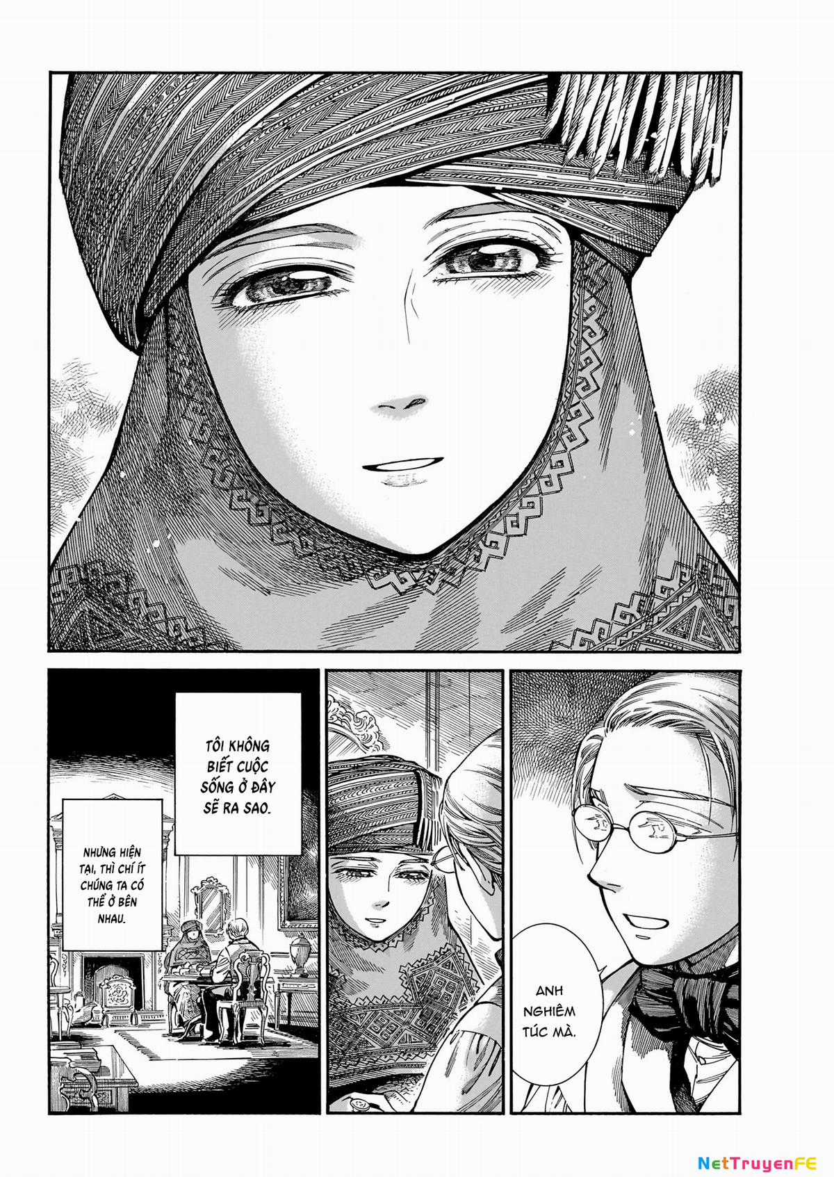 Cô Dâu Thảo Nguyên Chapter 108 trang 30