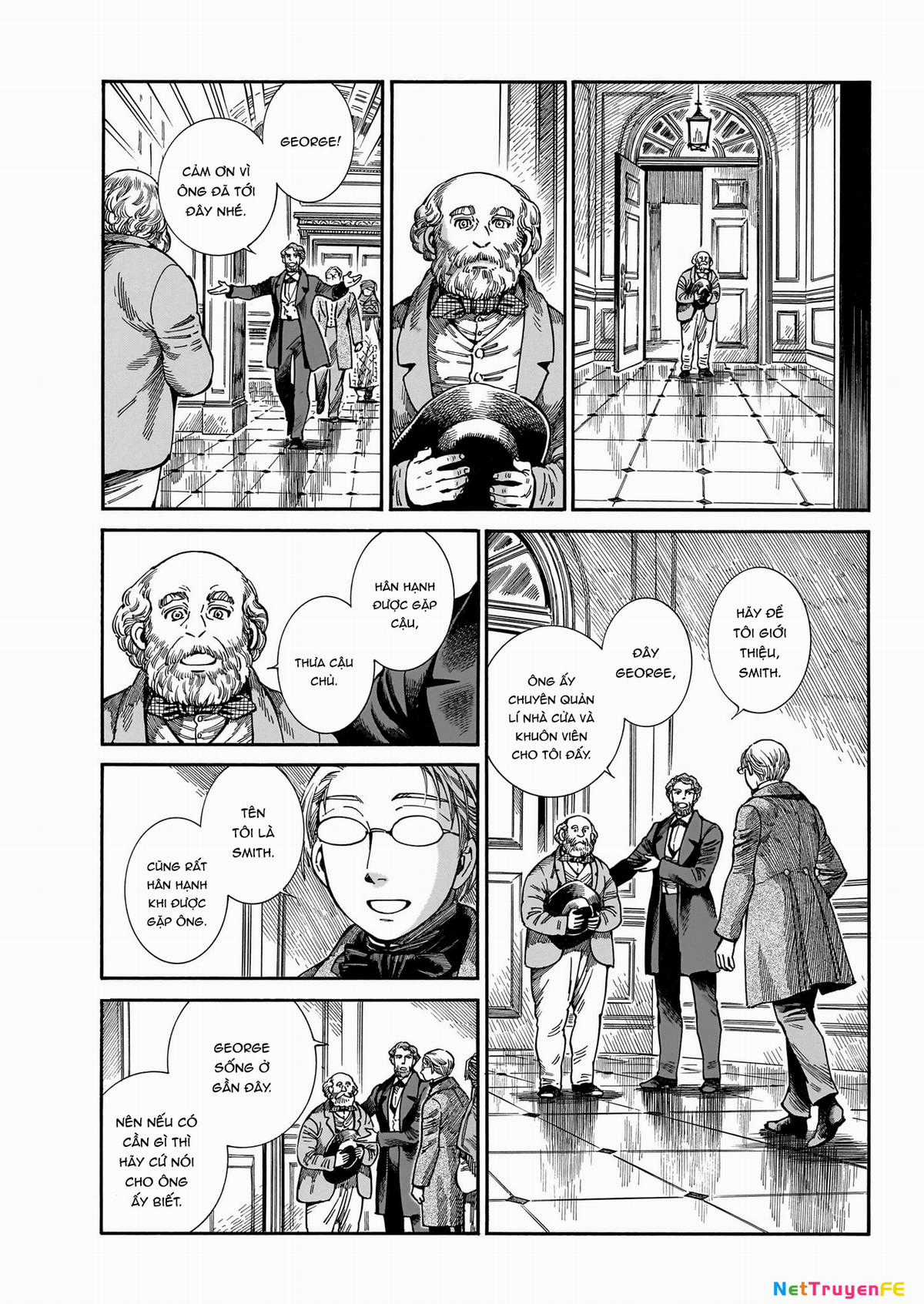 Cô Dâu Thảo Nguyên Chapter 108 trang 5