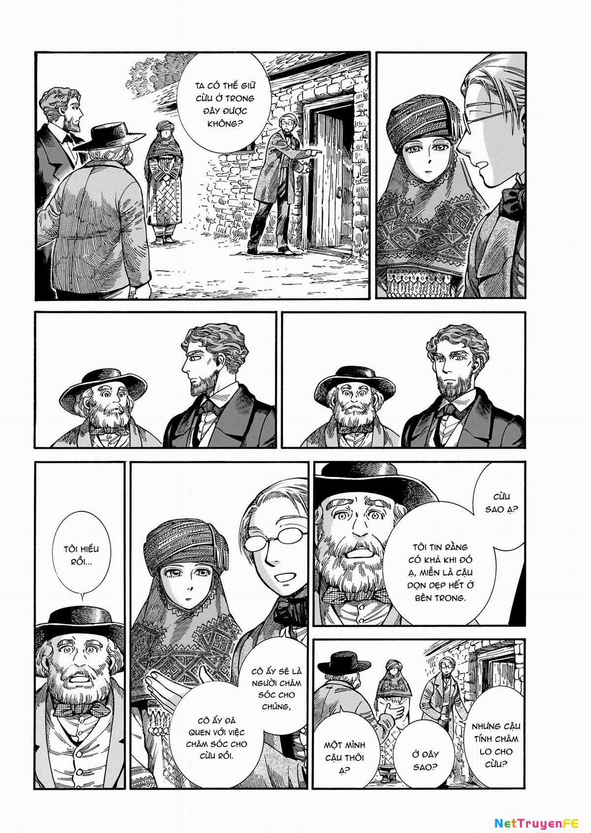 Cô Dâu Thảo Nguyên Chapter 108 trang 8