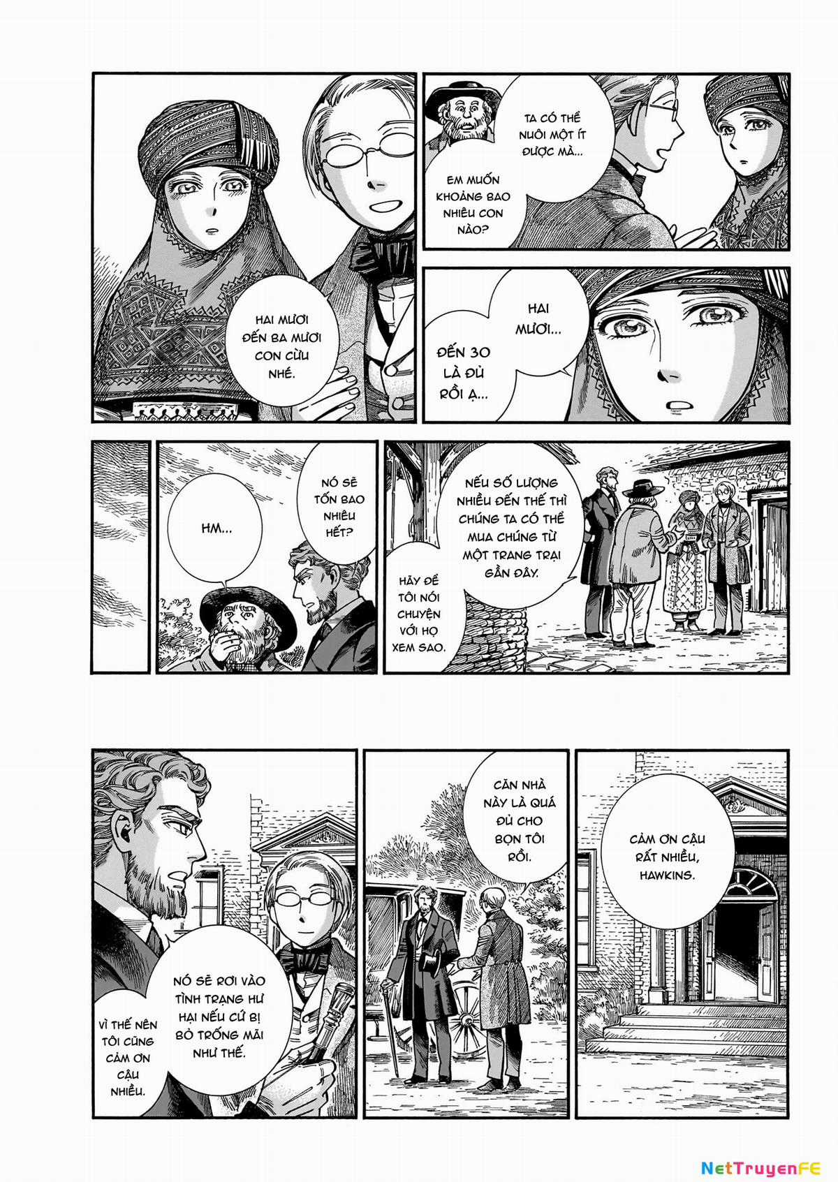 Cô Dâu Thảo Nguyên Chapter 108 trang 9