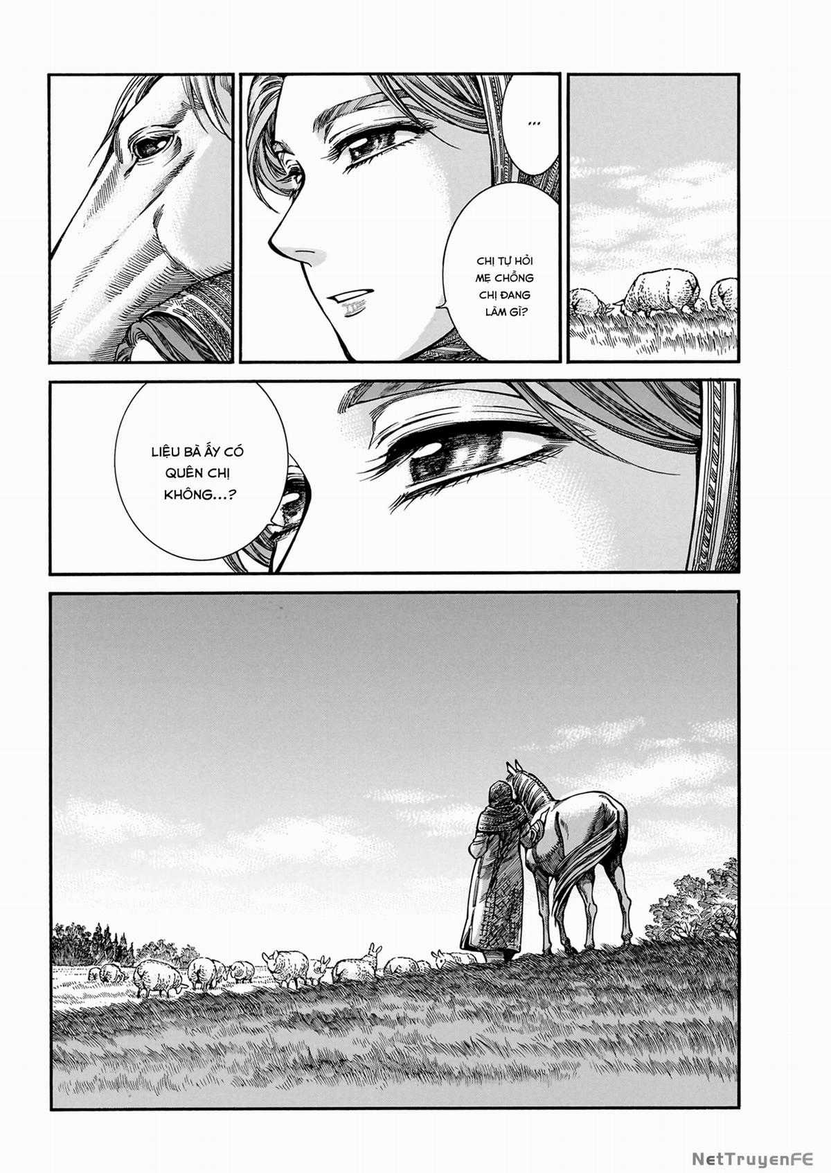 Cô Dâu Thảo Nguyên Chapter 109 trang 13