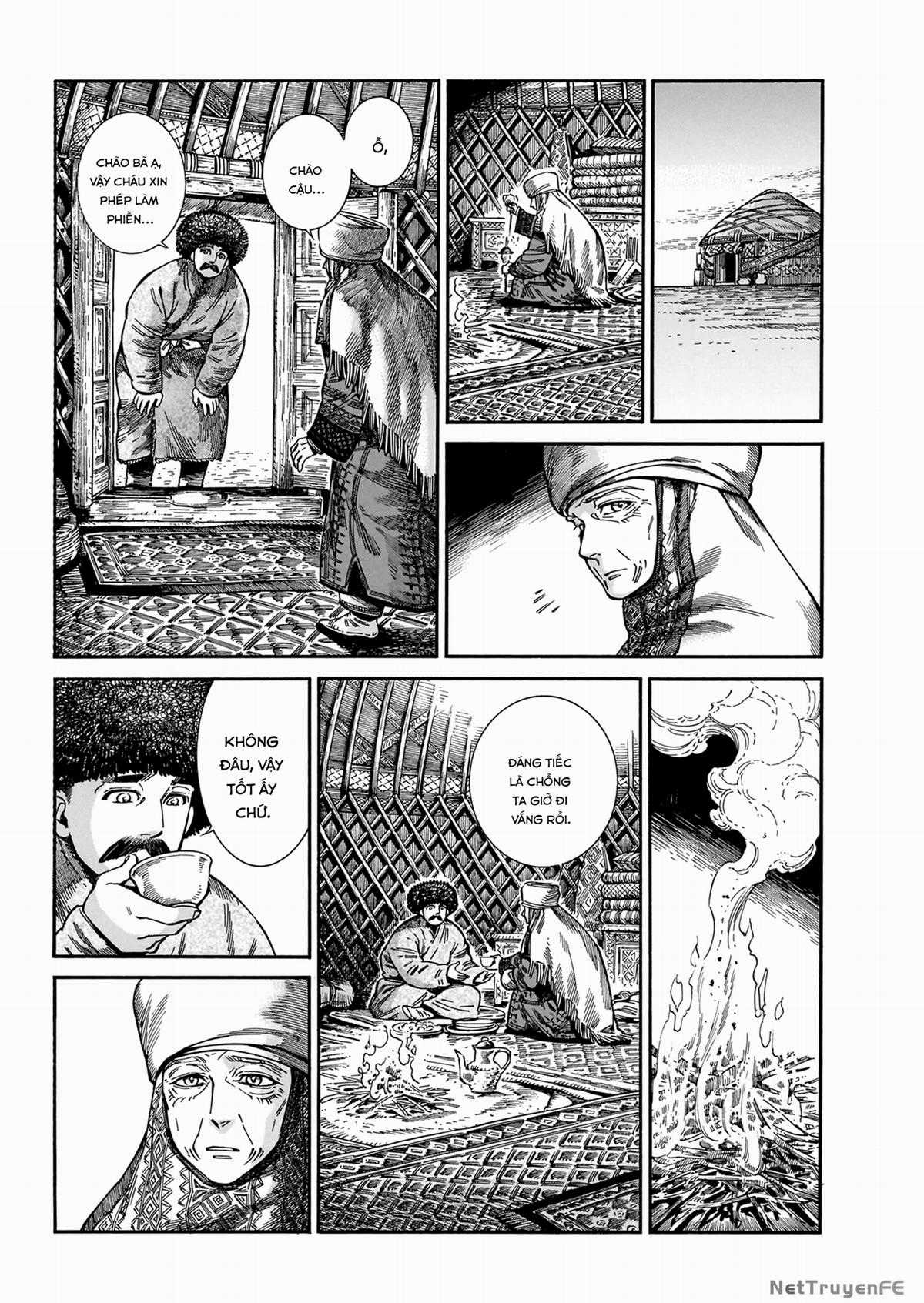 Cô Dâu Thảo Nguyên Chapter 109 trang 17