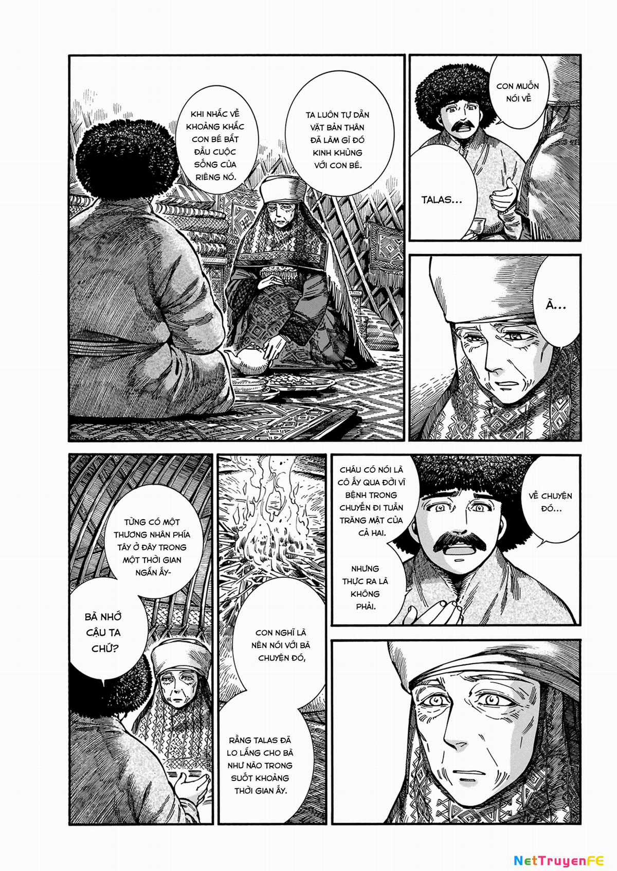Cô Dâu Thảo Nguyên Chapter 109 trang 18