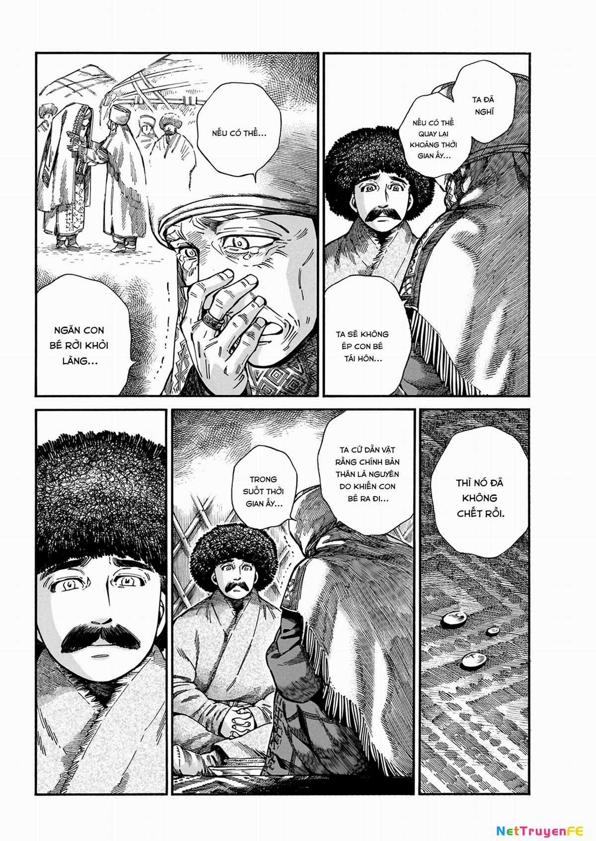 Cô Dâu Thảo Nguyên Chapter 109 trang 21