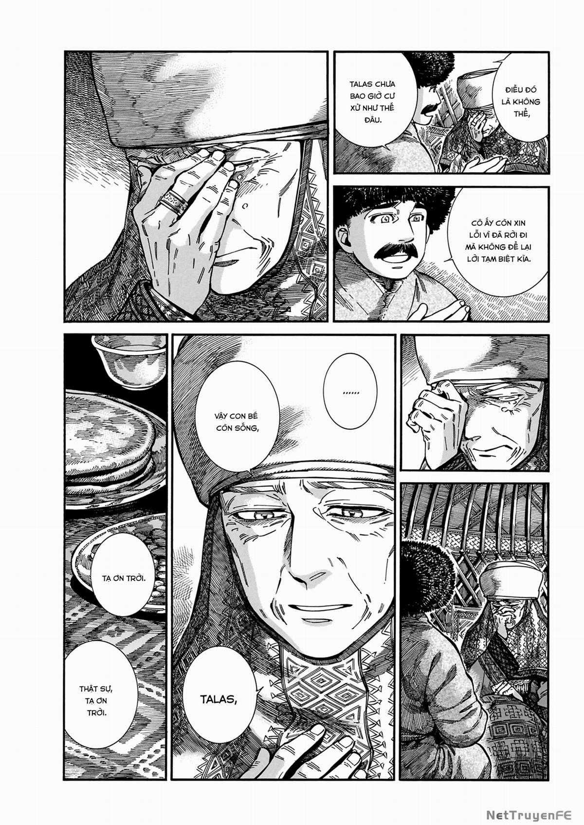 Cô Dâu Thảo Nguyên Chapter 109 trang 22