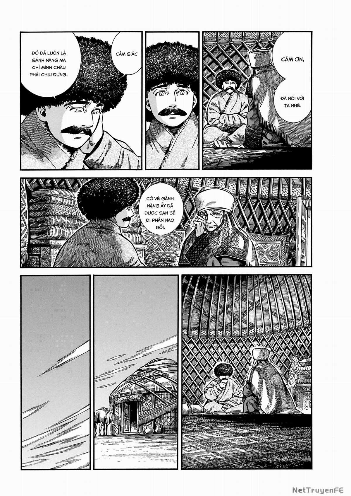 Cô Dâu Thảo Nguyên Chapter 109 trang 23