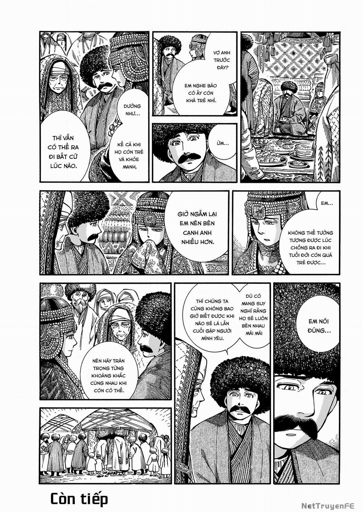 Cô Dâu Thảo Nguyên Chapter 109 trang 24