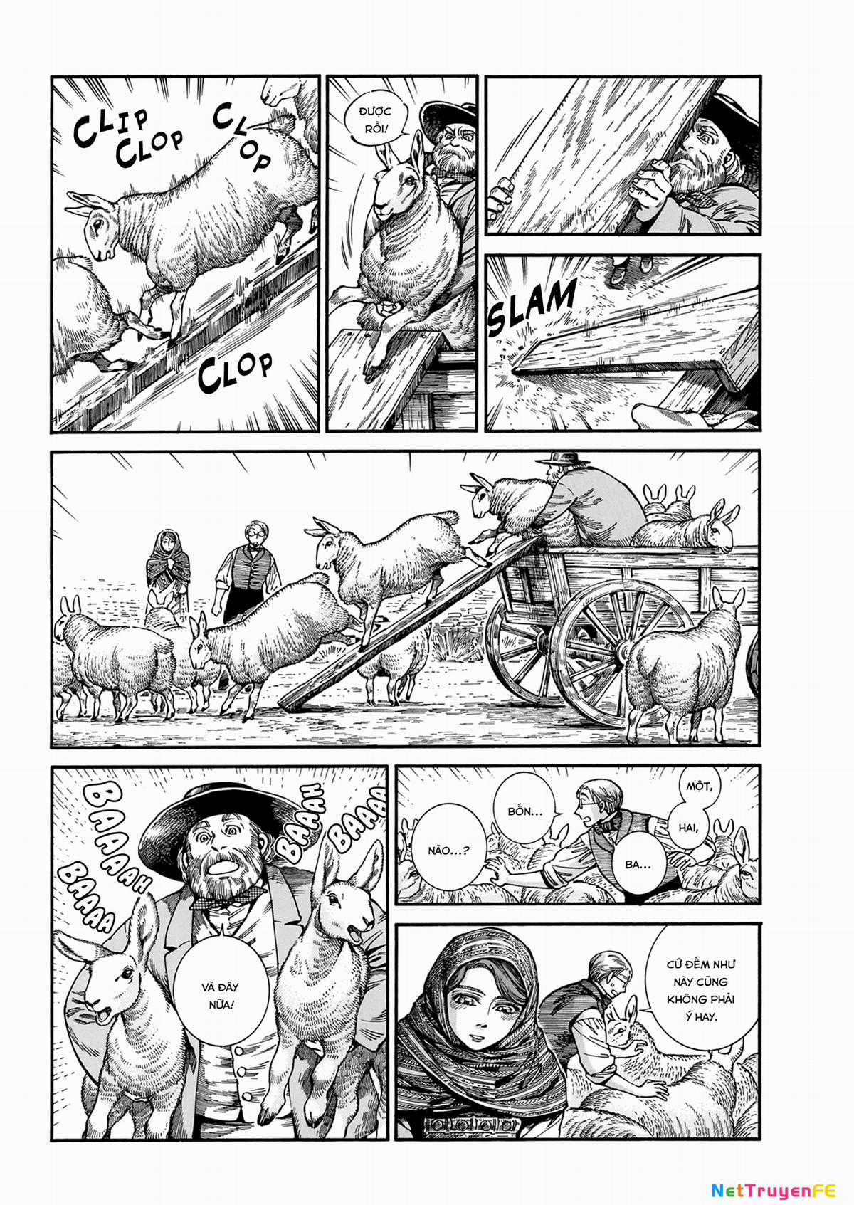Cô Dâu Thảo Nguyên Chapter 109 trang 4
