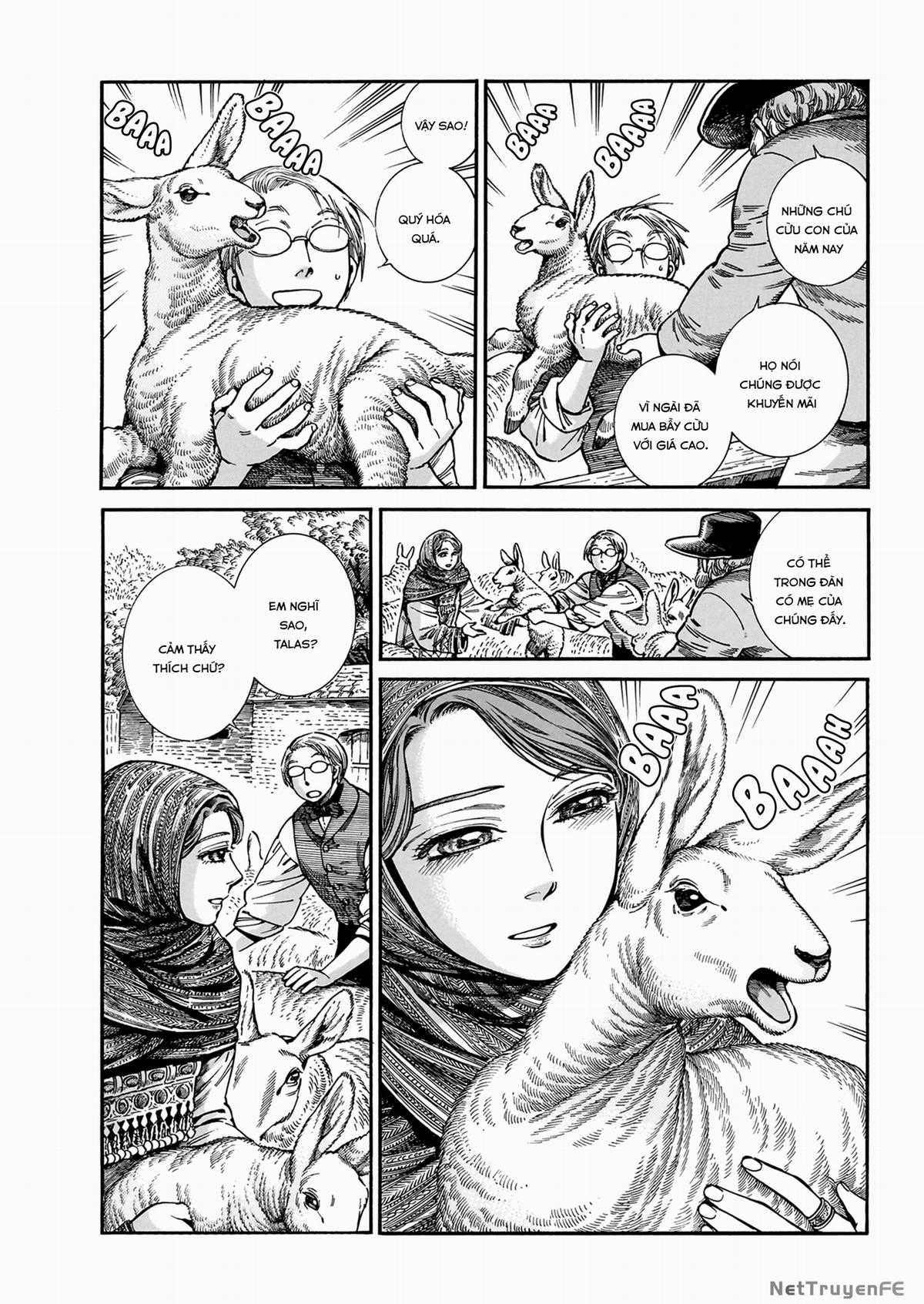 Cô Dâu Thảo Nguyên Chapter 109 trang 5