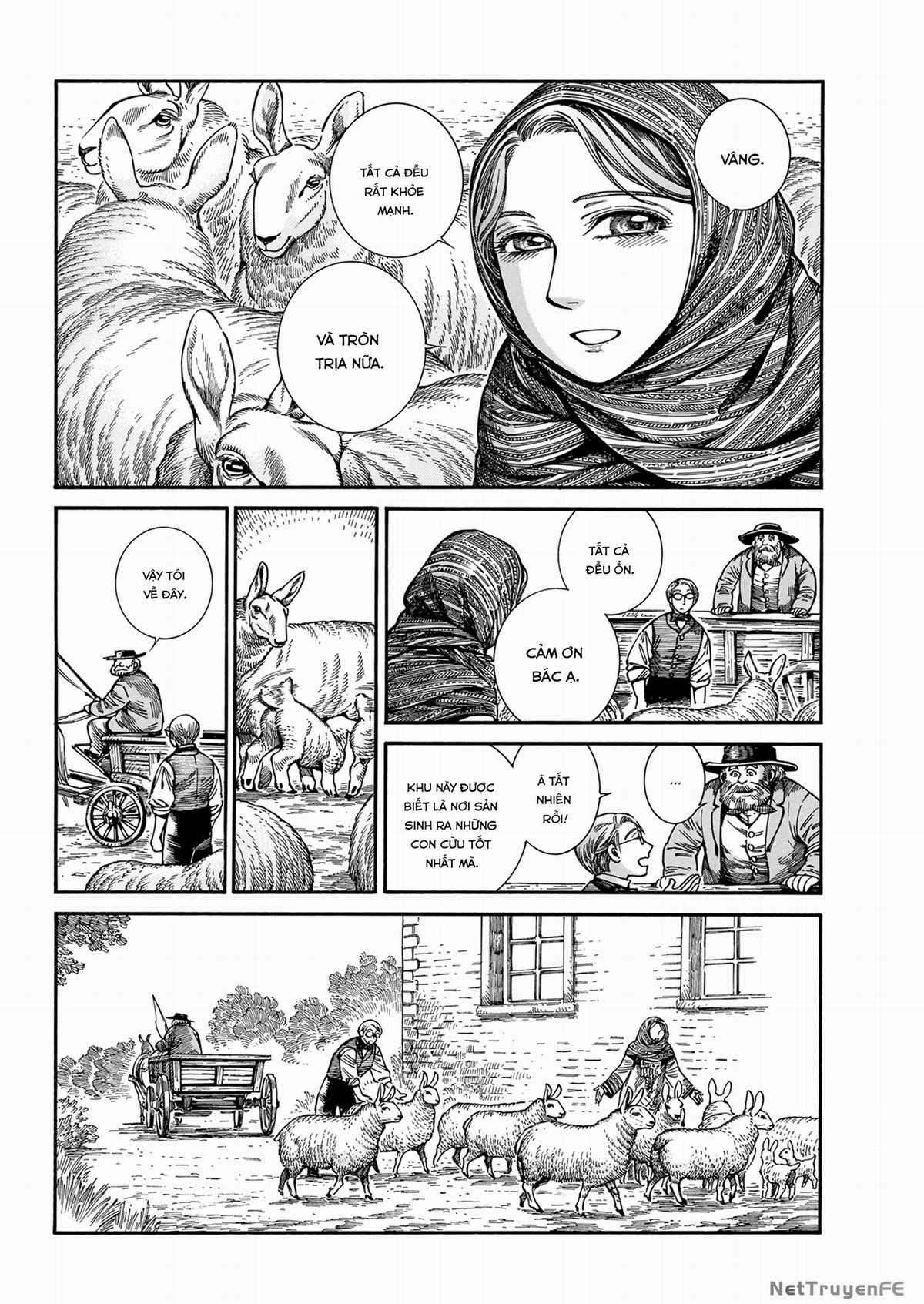 Cô Dâu Thảo Nguyên Chapter 109 trang 6