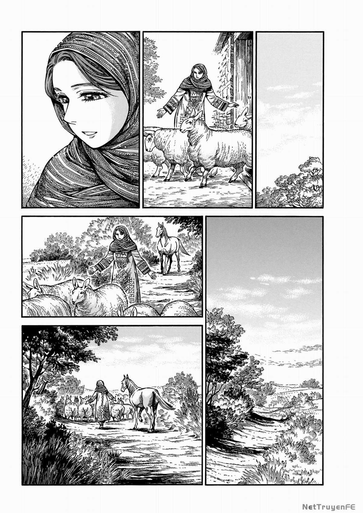 Cô Dâu Thảo Nguyên Chapter 109 trang 8
