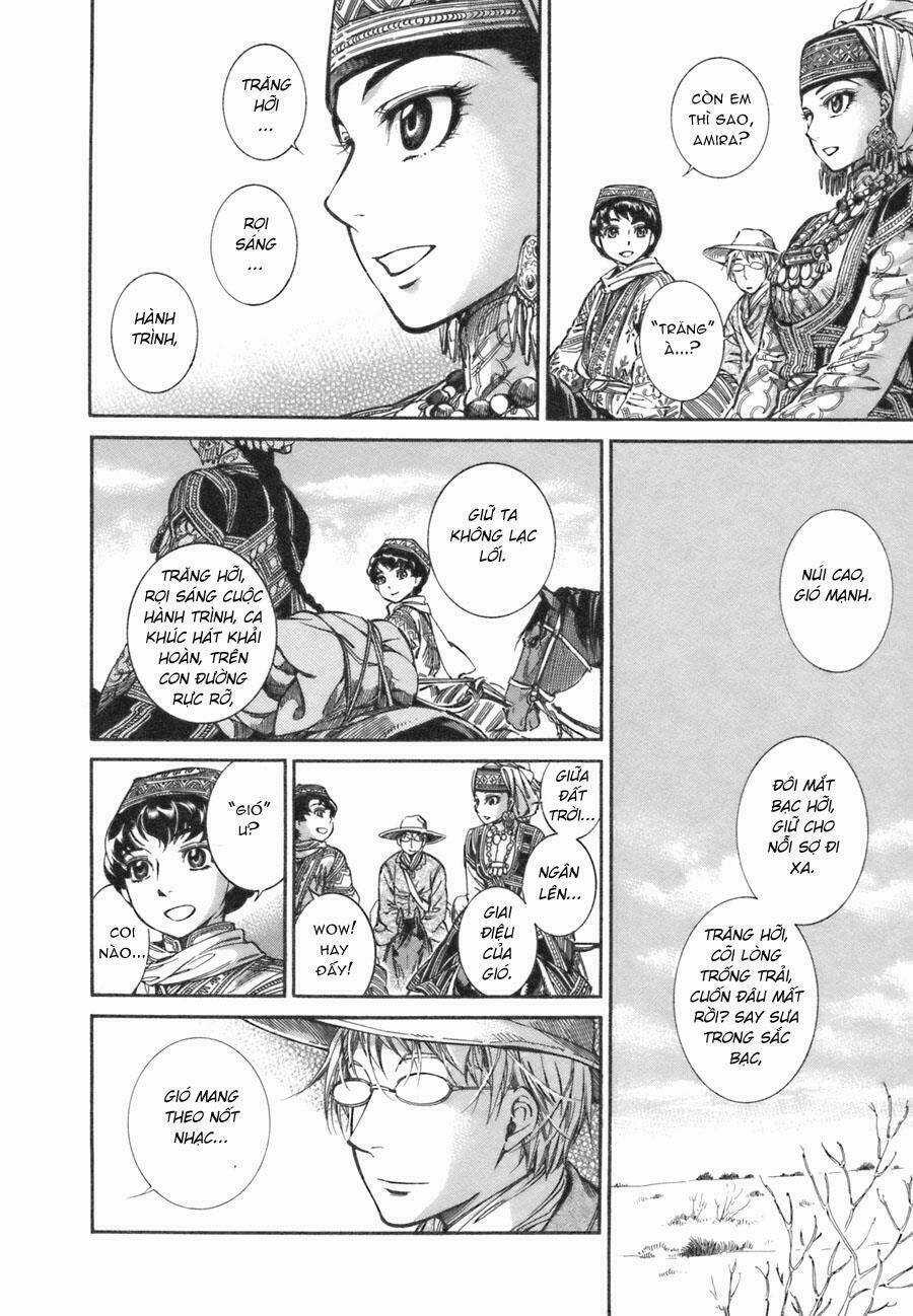 Cô Dâu Thảo Nguyên Chapter 11 trang 10