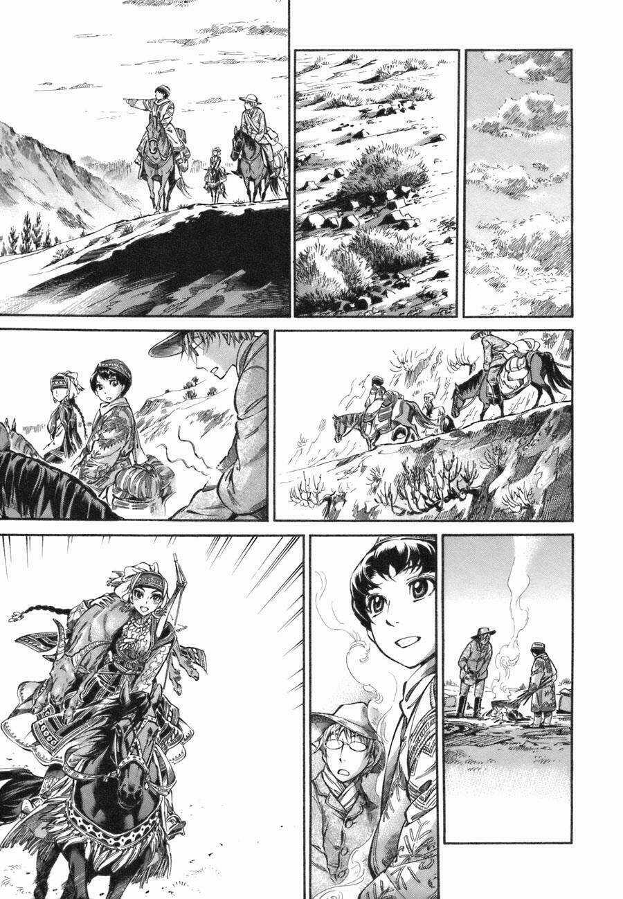 Cô Dâu Thảo Nguyên Chapter 11 trang 11