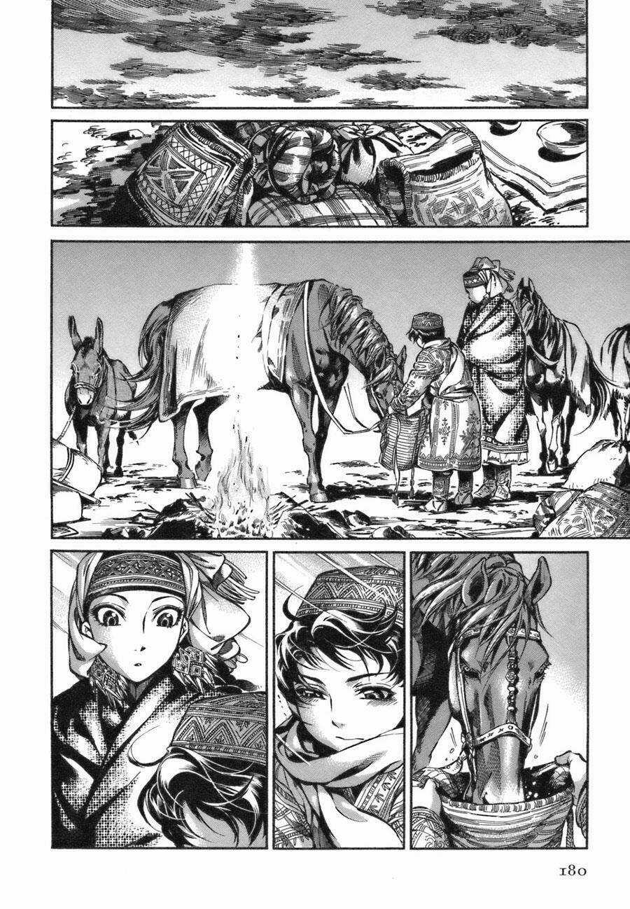 Cô Dâu Thảo Nguyên Chapter 11 trang 12