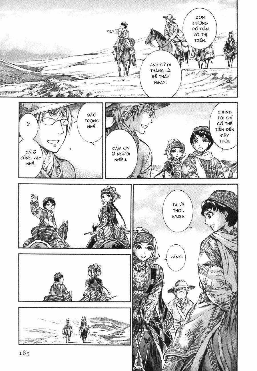 Cô Dâu Thảo Nguyên Chapter 11 trang 17