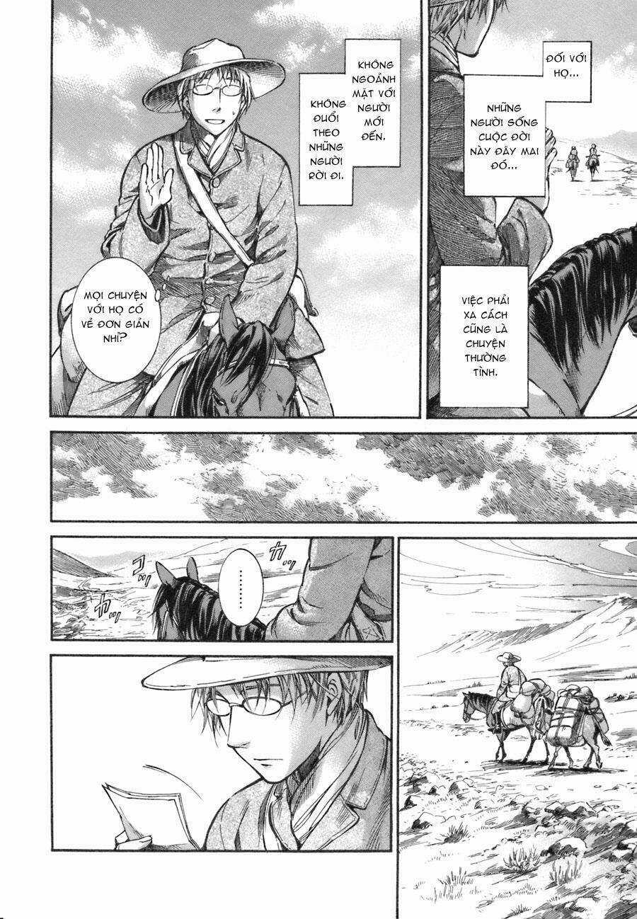 Cô Dâu Thảo Nguyên Chapter 11 trang 18