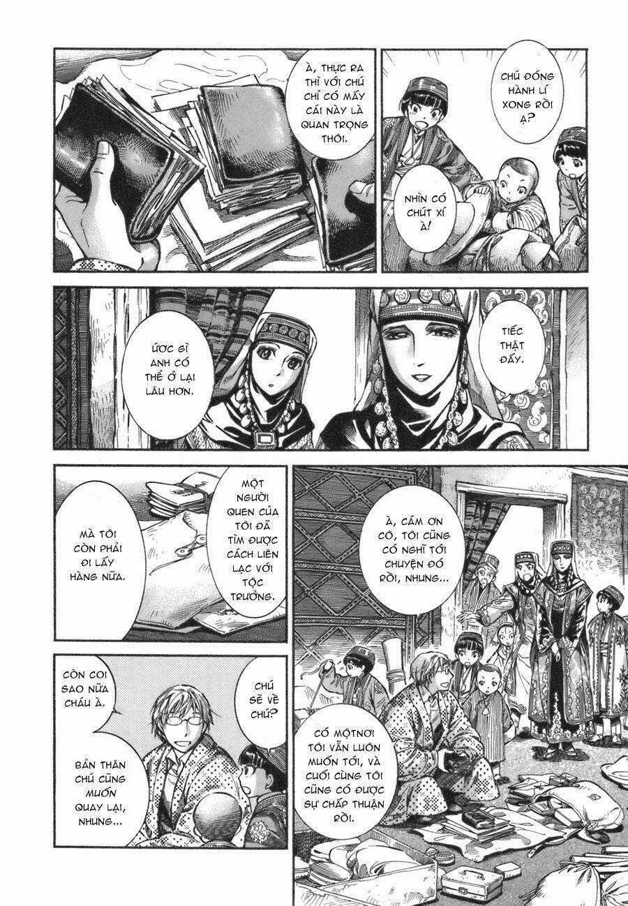 Cô Dâu Thảo Nguyên Chapter 11 trang 2