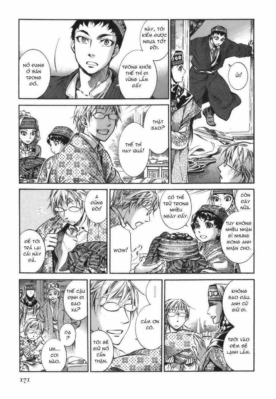 Cô Dâu Thảo Nguyên Chapter 11 trang 3