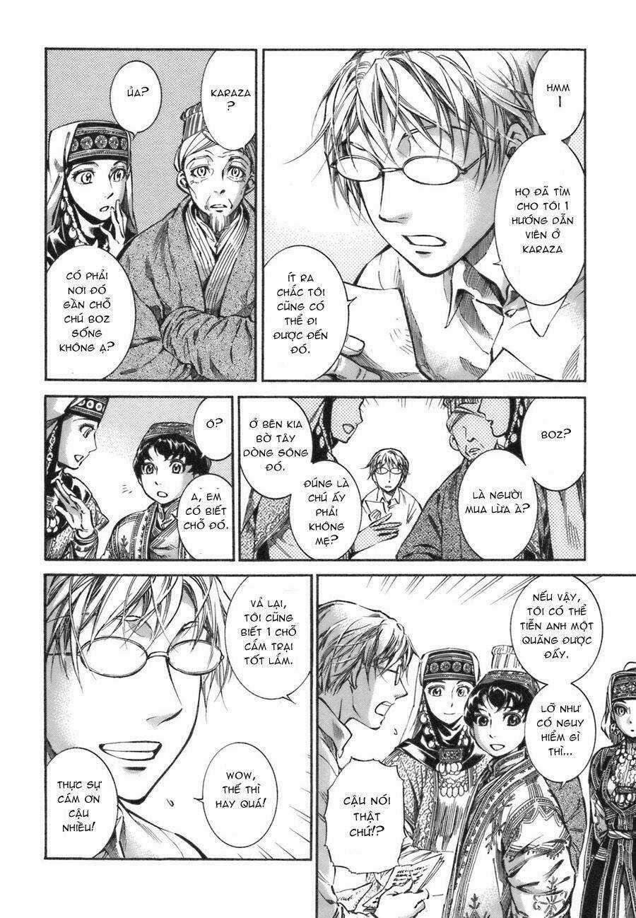 Cô Dâu Thảo Nguyên Chapter 11 trang 4