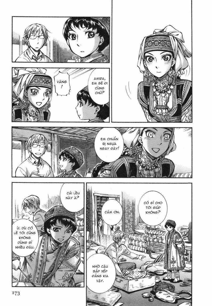 Cô Dâu Thảo Nguyên Chapter 11 trang 5