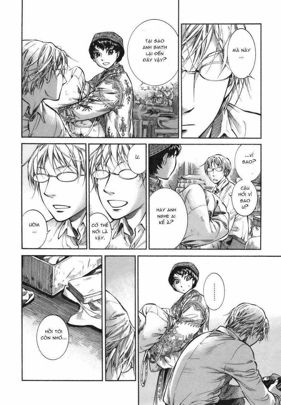 Cô Dâu Thảo Nguyên Chapter 11 trang 6