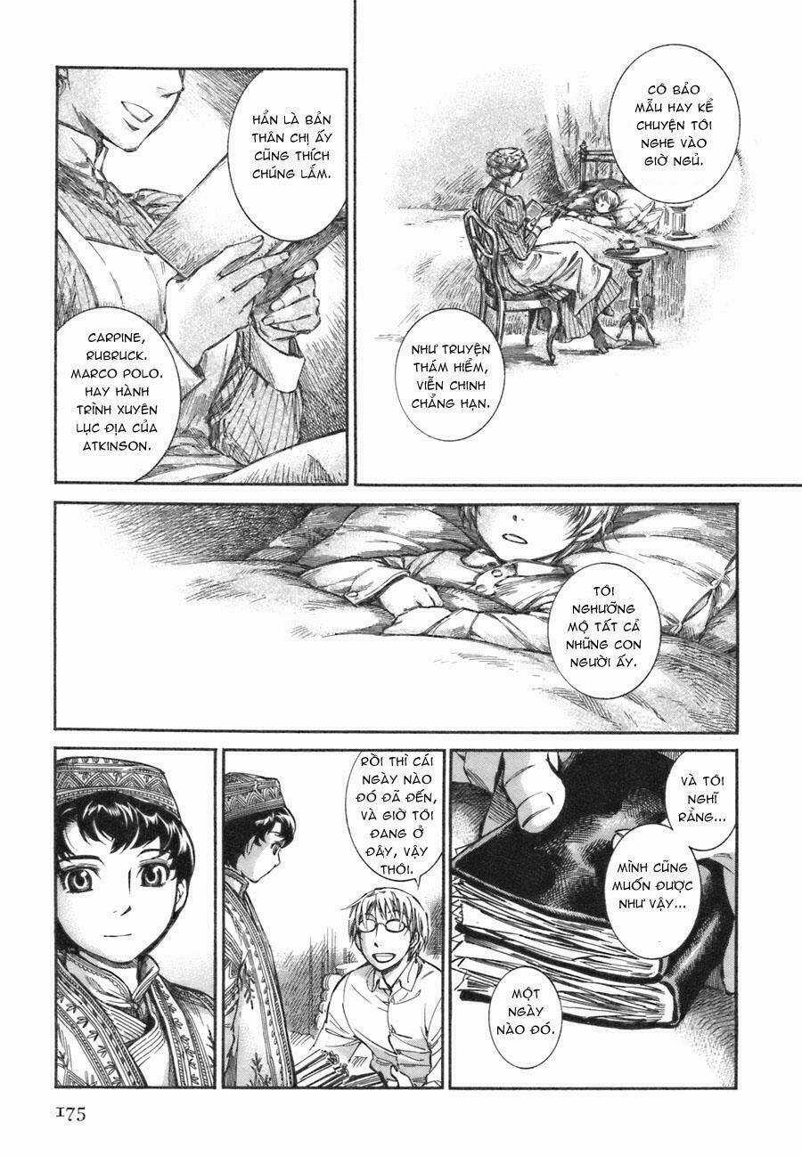 Cô Dâu Thảo Nguyên Chapter 11 trang 7