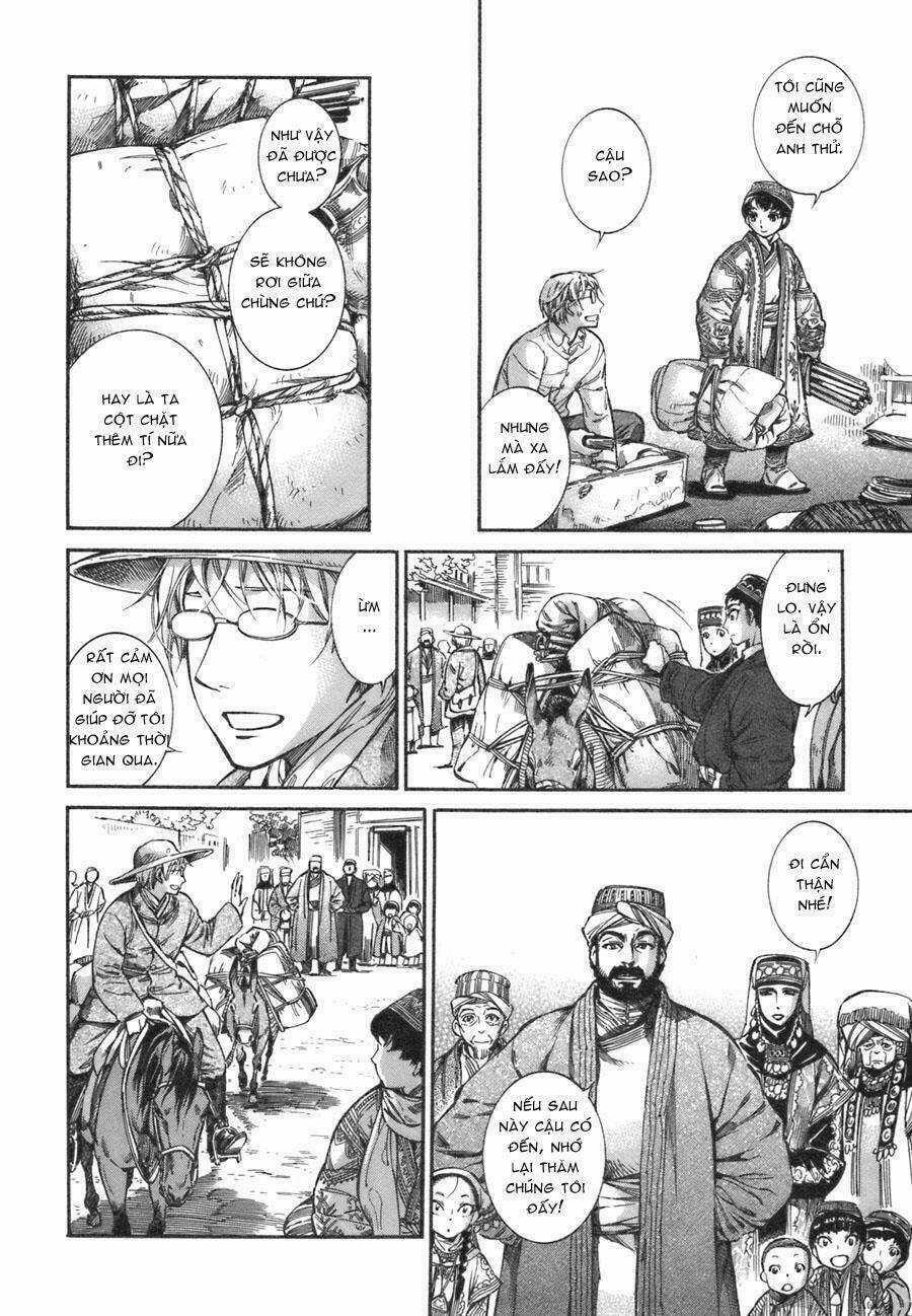 Cô Dâu Thảo Nguyên Chapter 11 trang 8