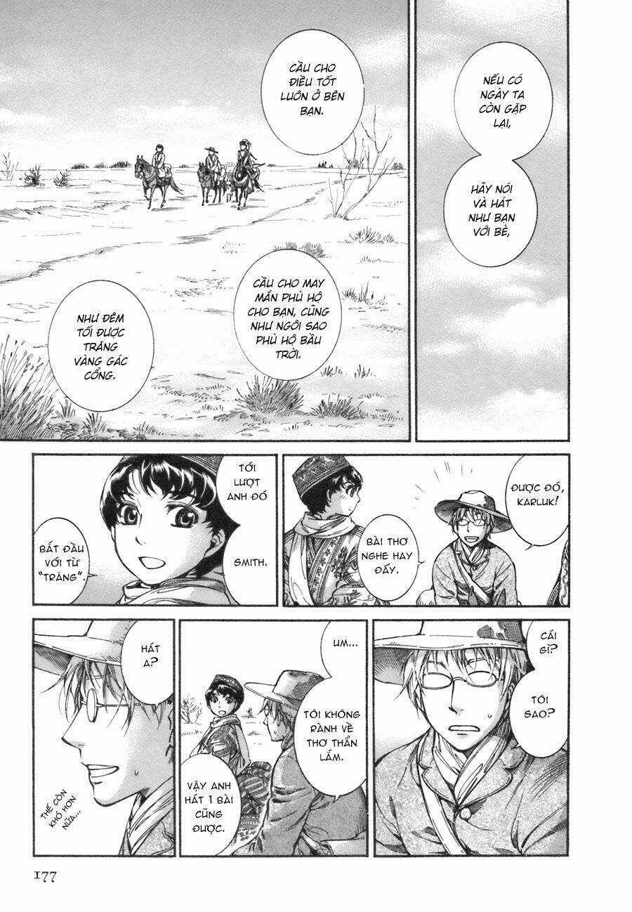 Cô Dâu Thảo Nguyên Chapter 11 trang 9