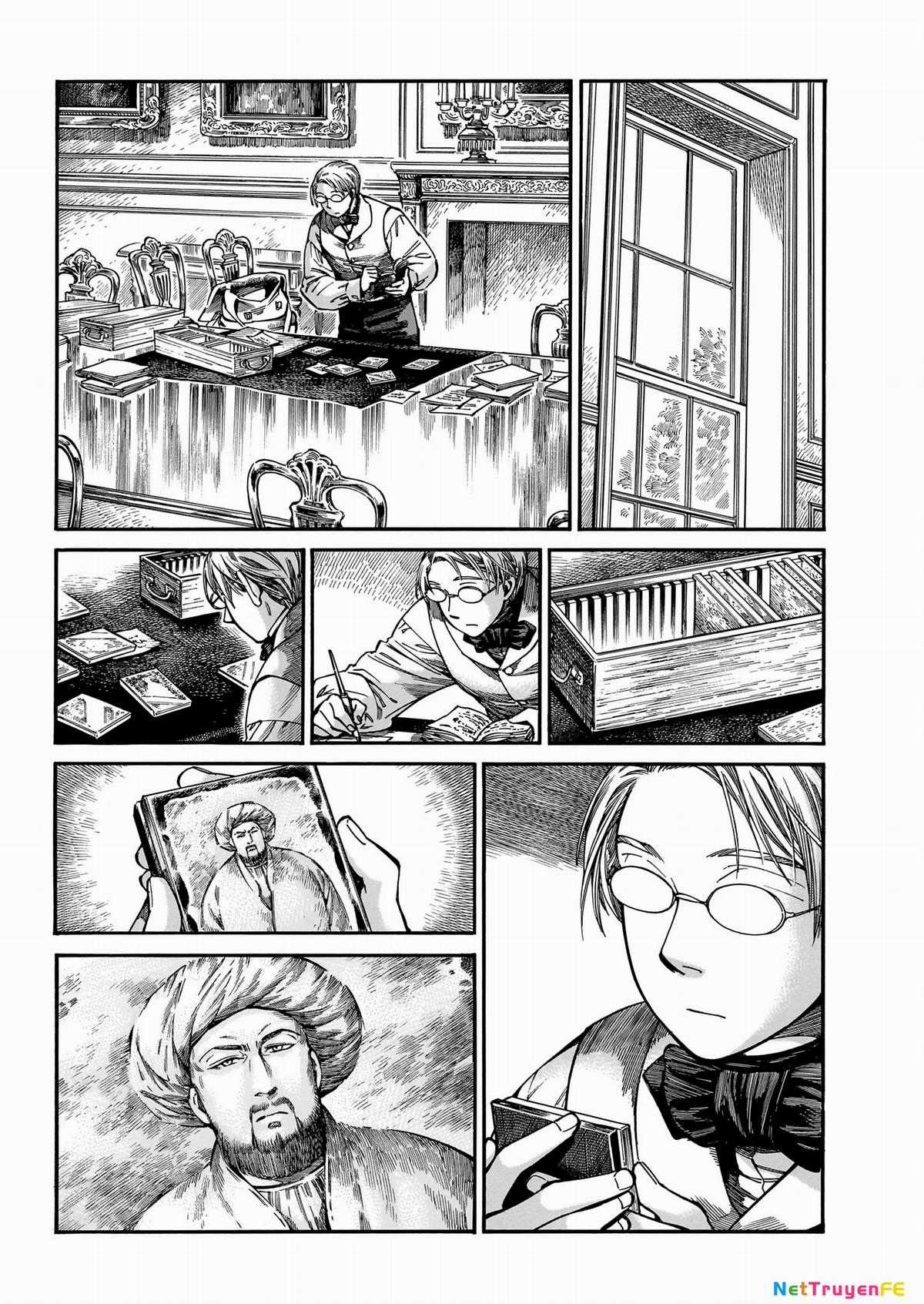 Cô Dâu Thảo Nguyên Chapter 110 trang 11