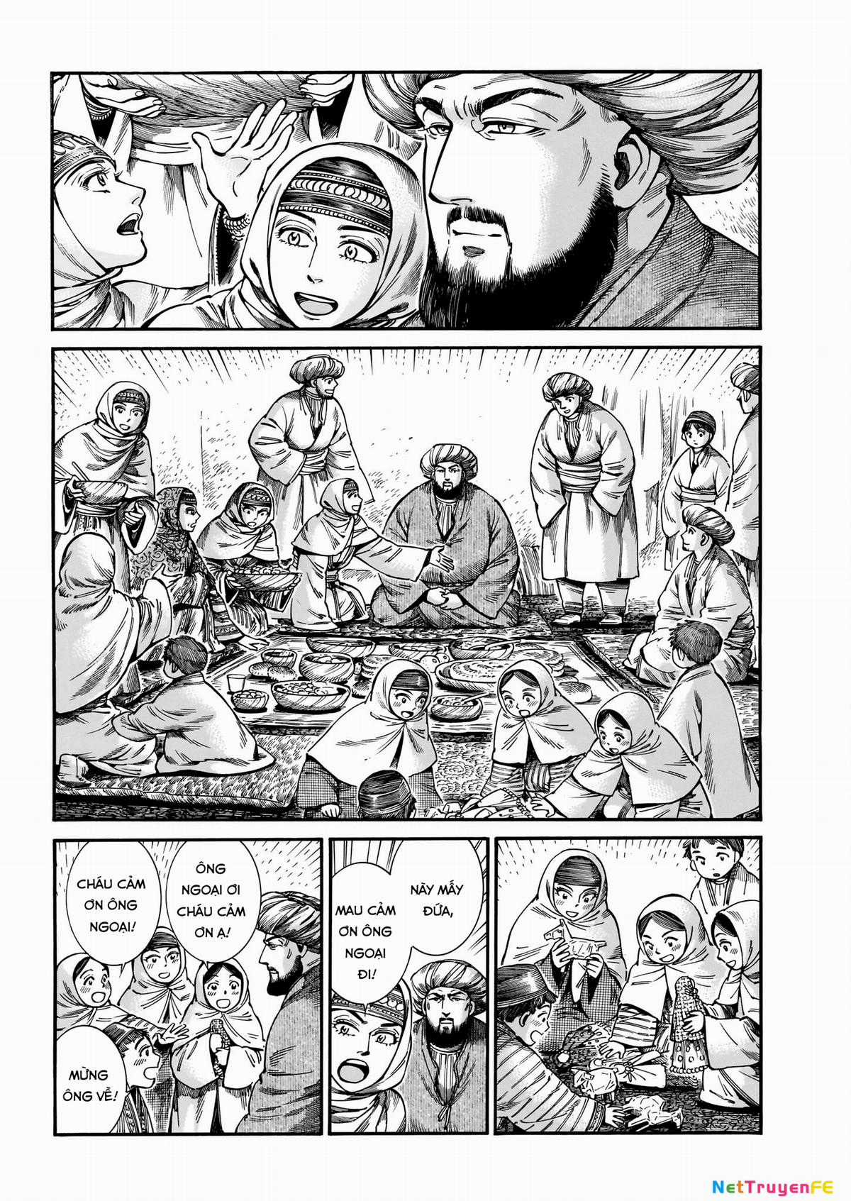 Cô Dâu Thảo Nguyên Chapter 110 trang 13