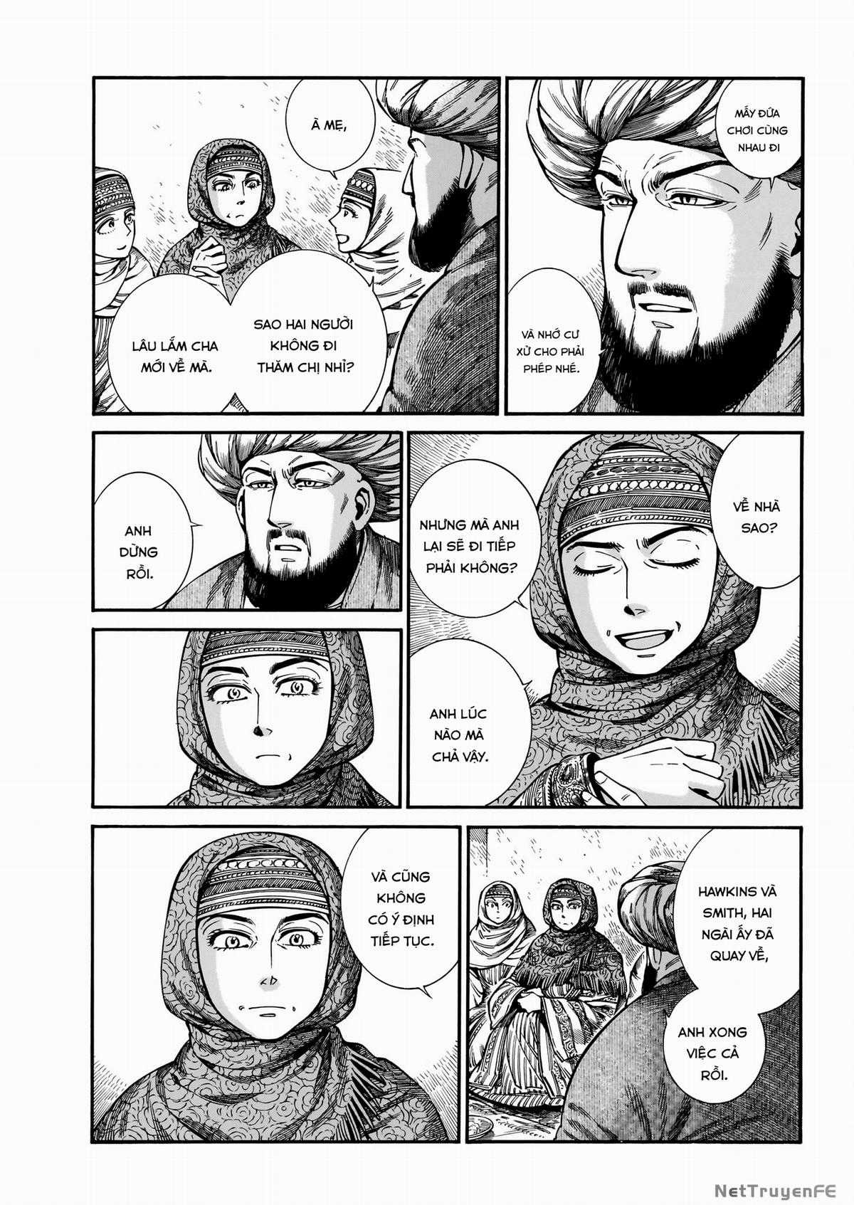 Cô Dâu Thảo Nguyên Chapter 110 trang 14