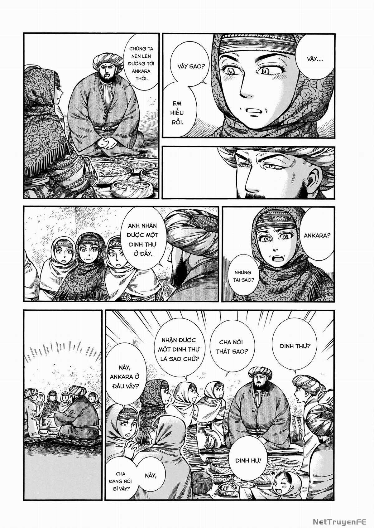 Cô Dâu Thảo Nguyên Chapter 110 trang 15