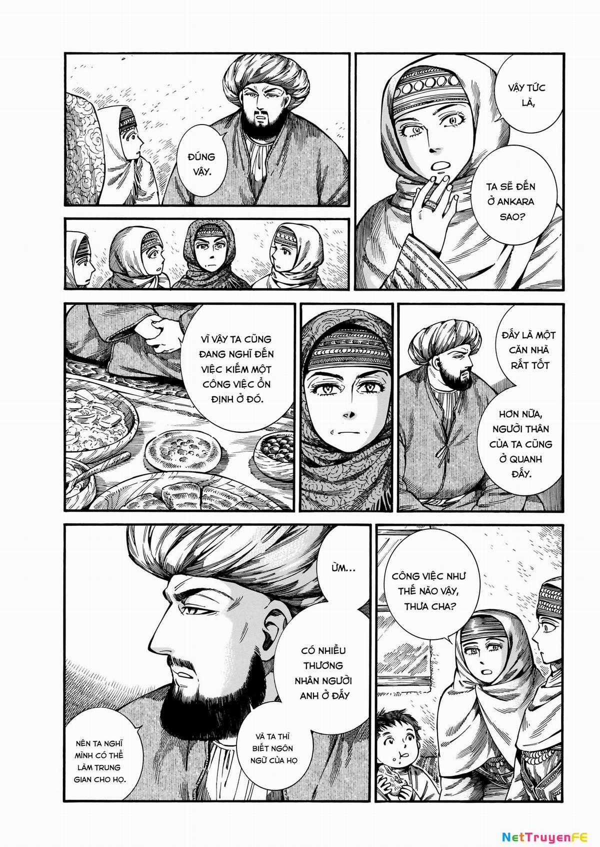 Cô Dâu Thảo Nguyên Chapter 110 trang 16