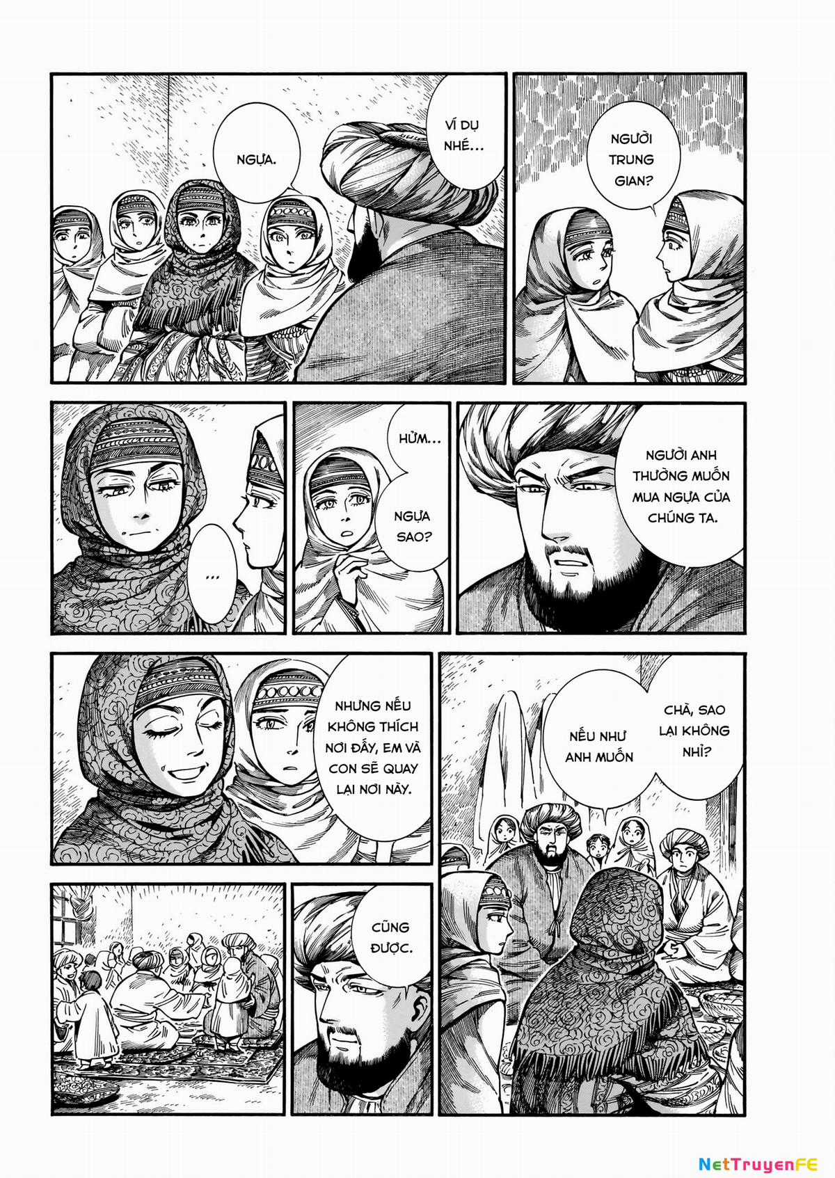 Cô Dâu Thảo Nguyên Chapter 110 trang 17