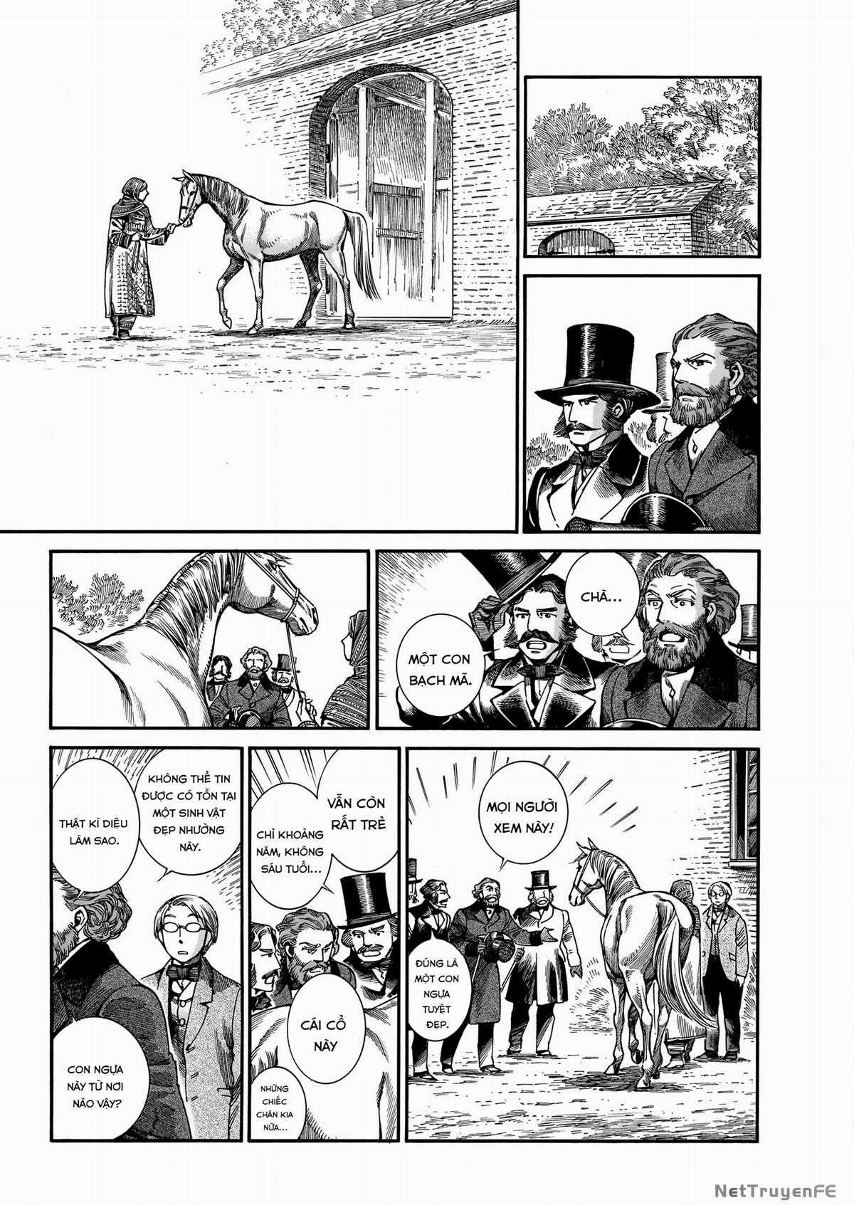 Cô Dâu Thảo Nguyên Chapter 110 trang 19