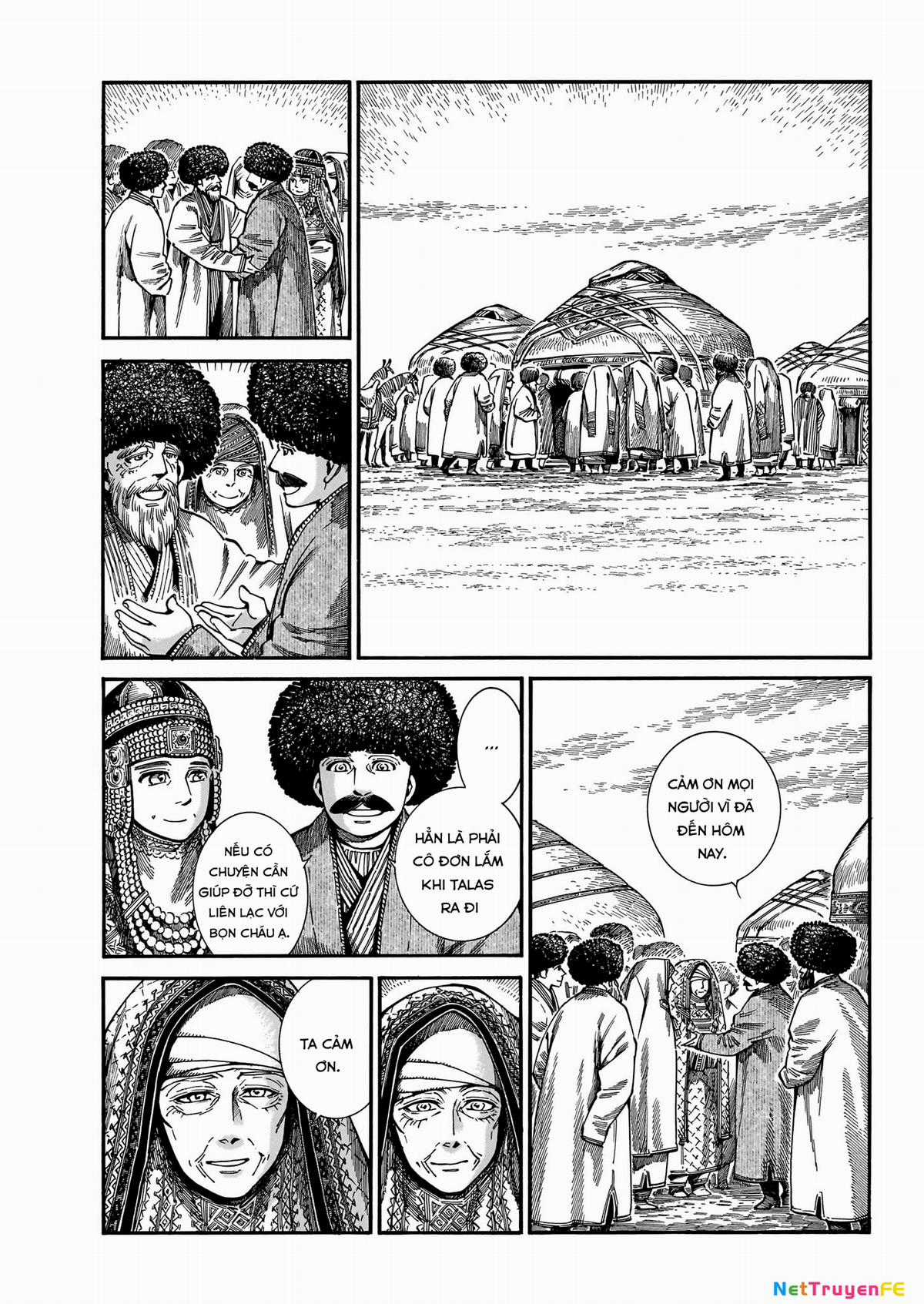 Cô Dâu Thảo Nguyên Chapter 110 trang 2