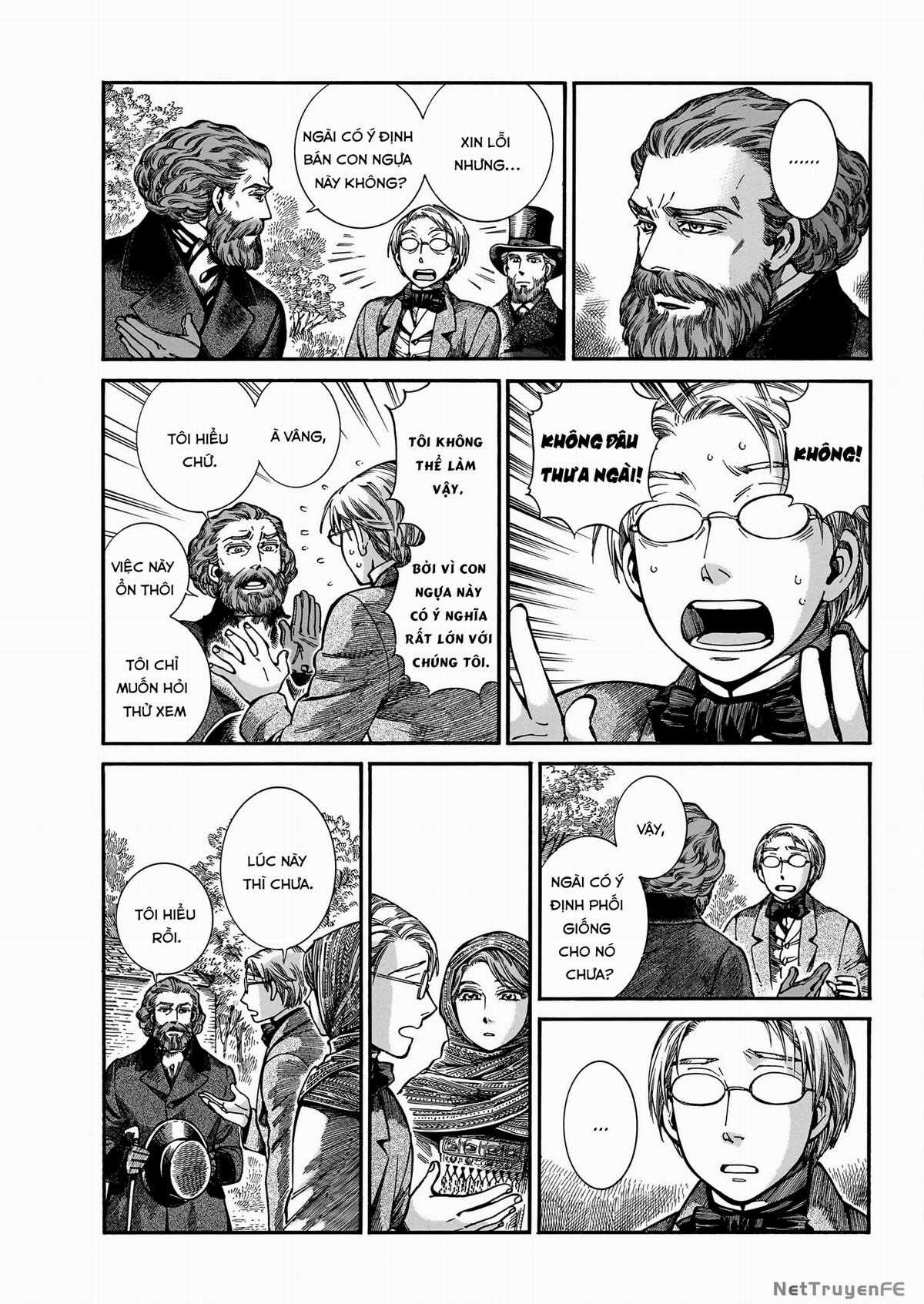 Cô Dâu Thảo Nguyên Chapter 110 trang 20