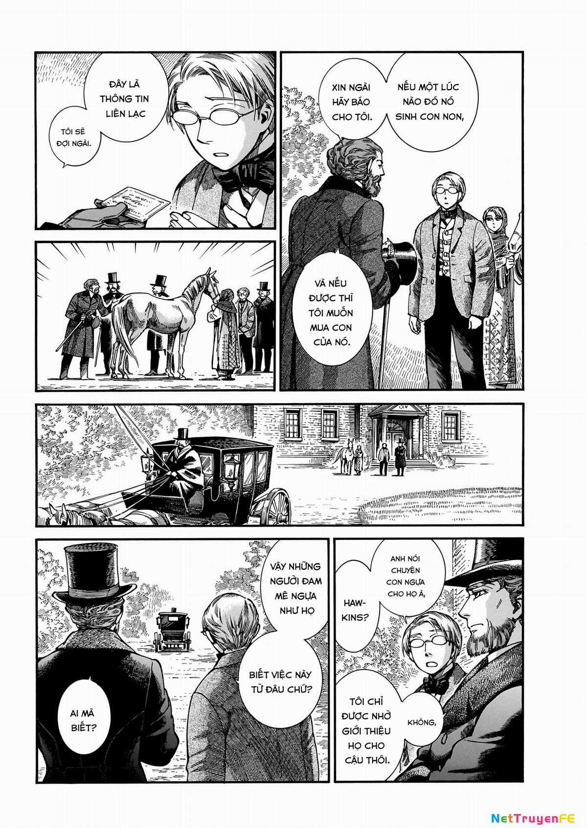 Cô Dâu Thảo Nguyên Chapter 110 trang 21