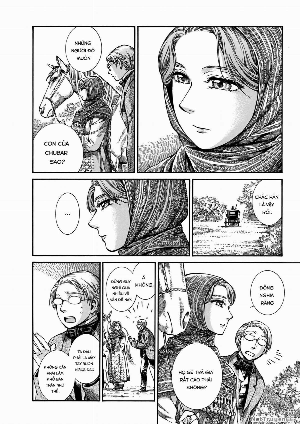 Cô Dâu Thảo Nguyên Chapter 110 trang 22