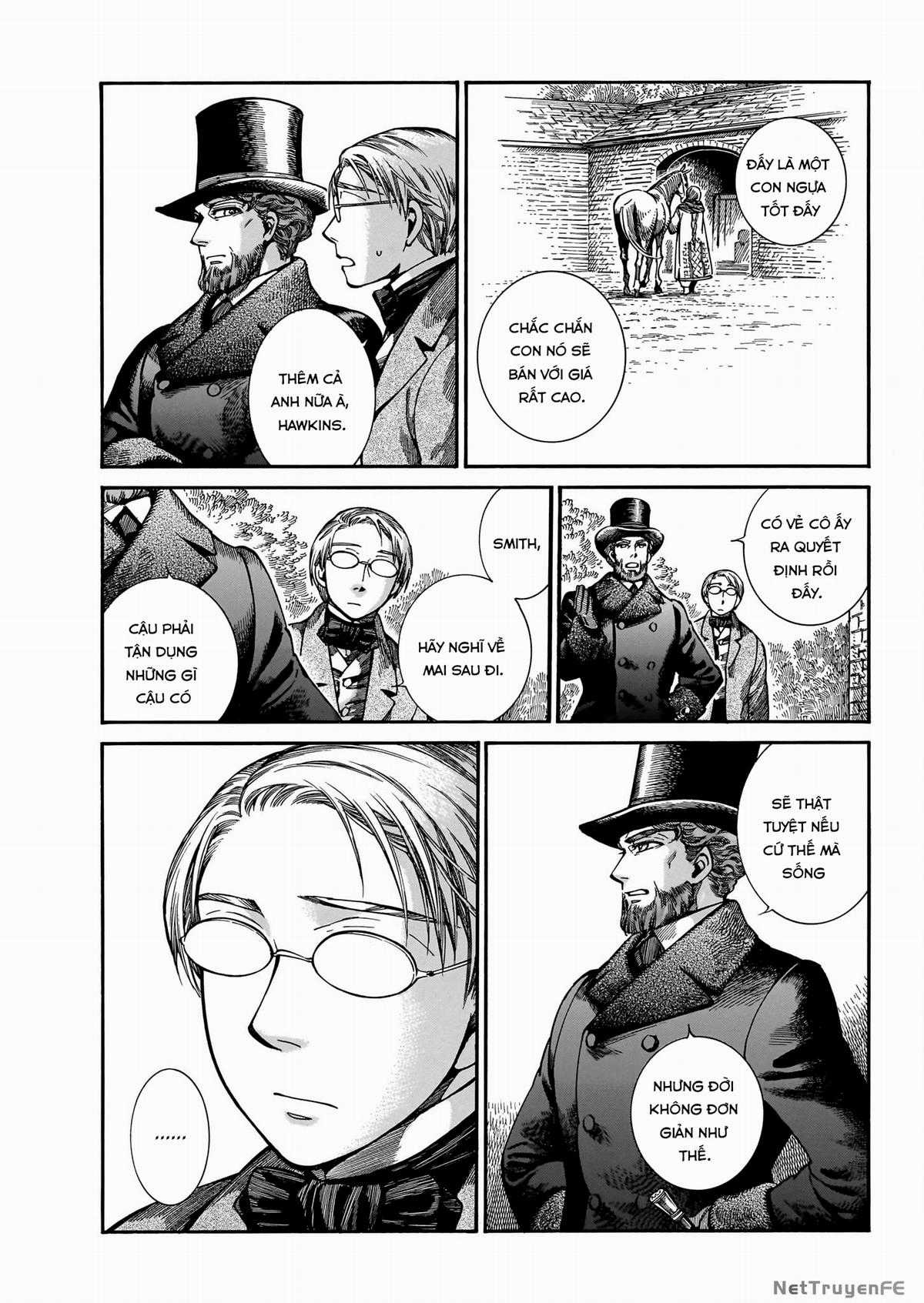 Cô Dâu Thảo Nguyên Chapter 110 trang 24