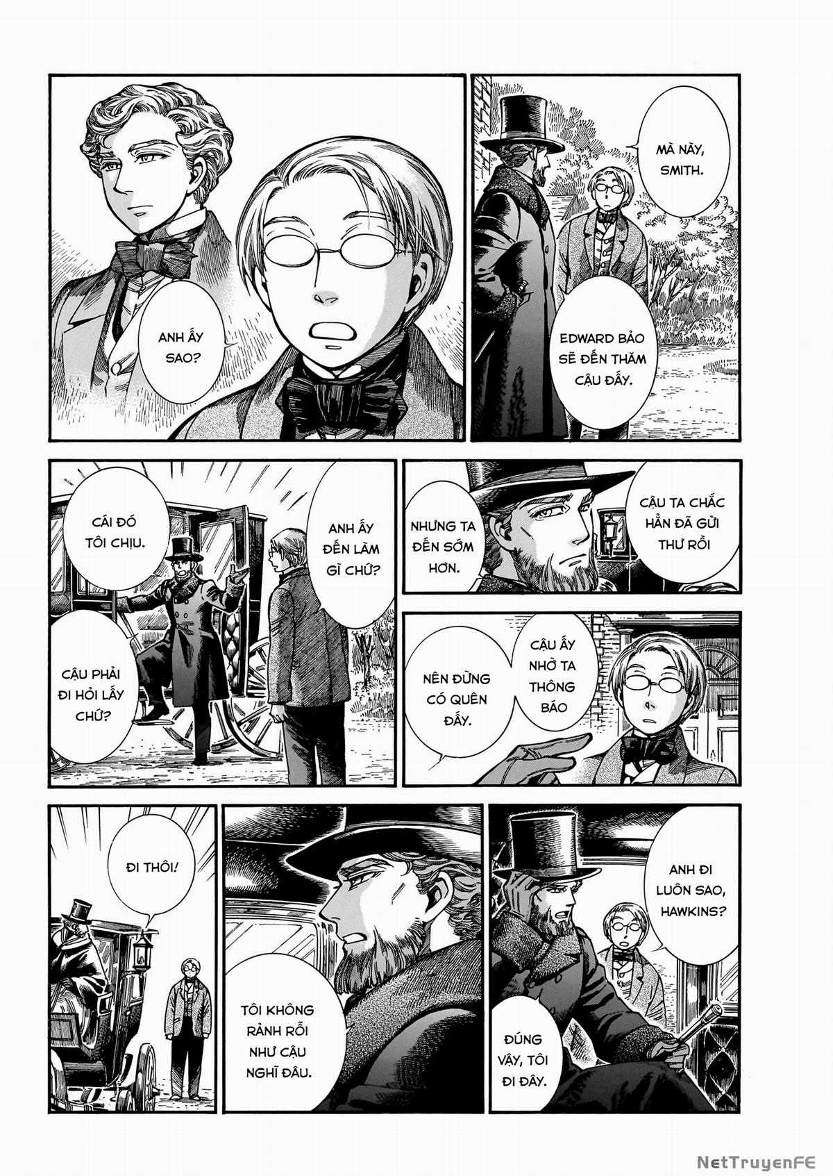 Cô Dâu Thảo Nguyên Chapter 110 trang 25